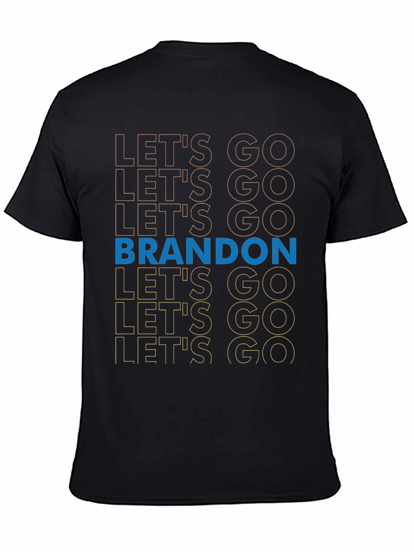 Lets Go Brandon Graphic Tee