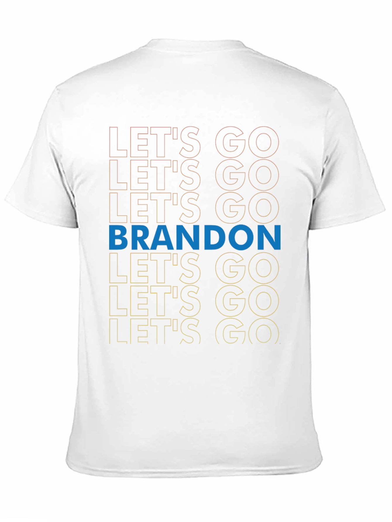 Lets Go Brandon Graphic Tee