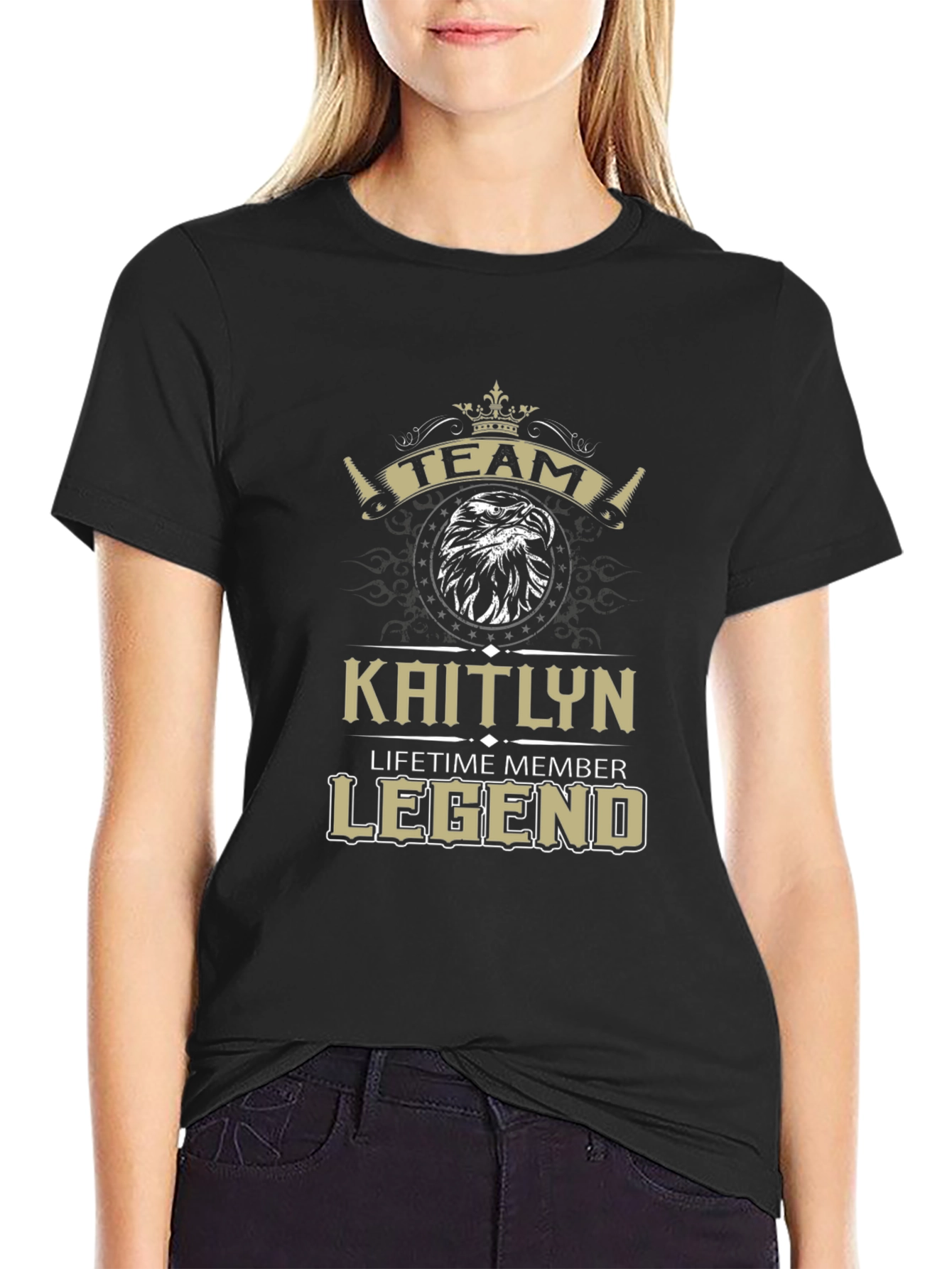 Kaitlyn: Team Legend T-Shirt - Lifetime Member Tee