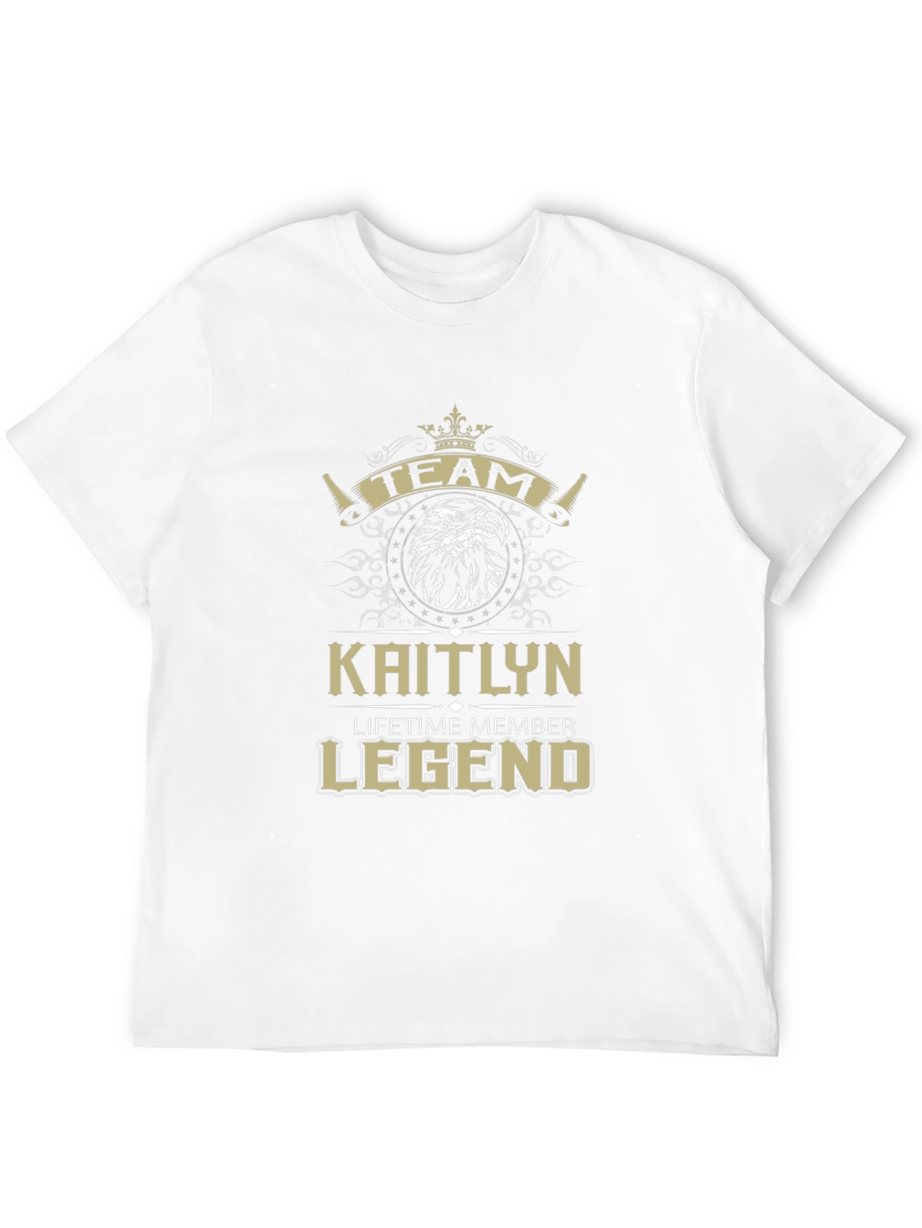 Kaitlyn: Team Legend T-Shirt - Lifetime Member Tee