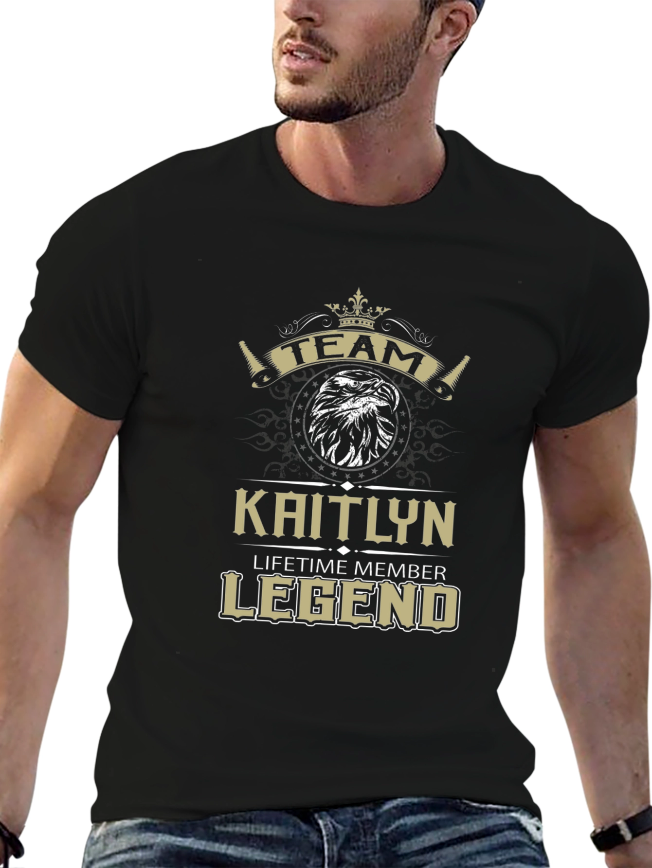 Kaitlyn: Team Legend T-Shirt - Lifetime Member Tee