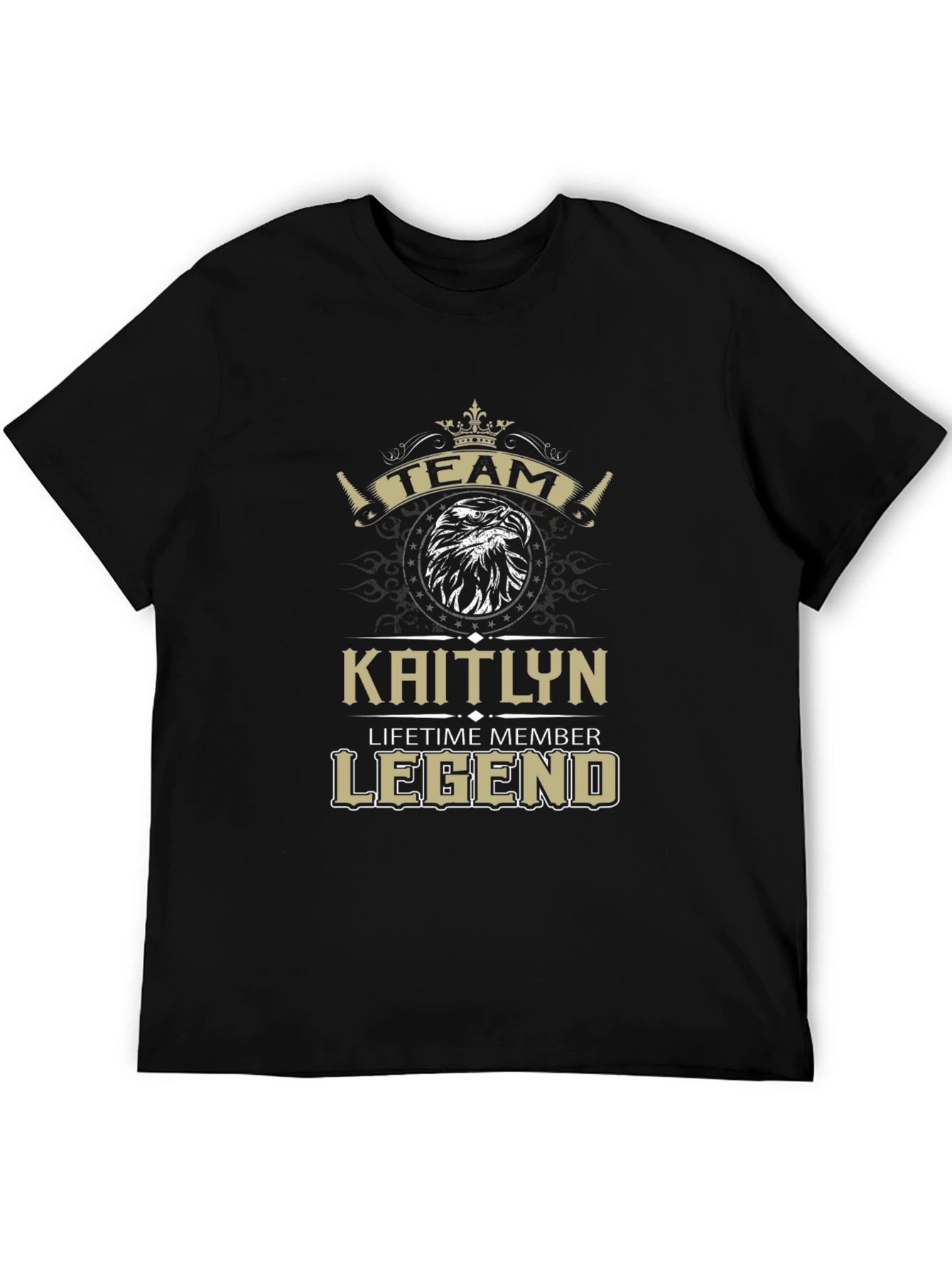 Kaitlyn: Team Legend T-Shirt - Lifetime Member Tee