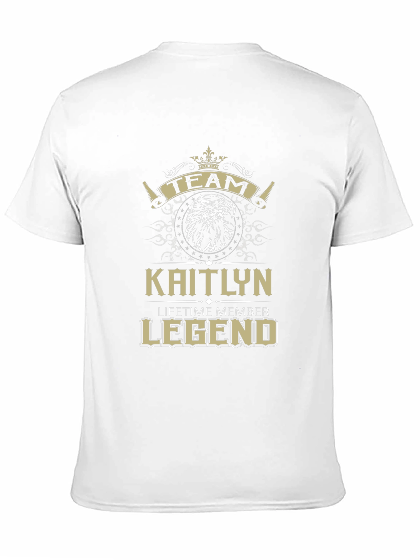 Kaitlyn: Team Legend T-Shirt - Lifetime Member Tee