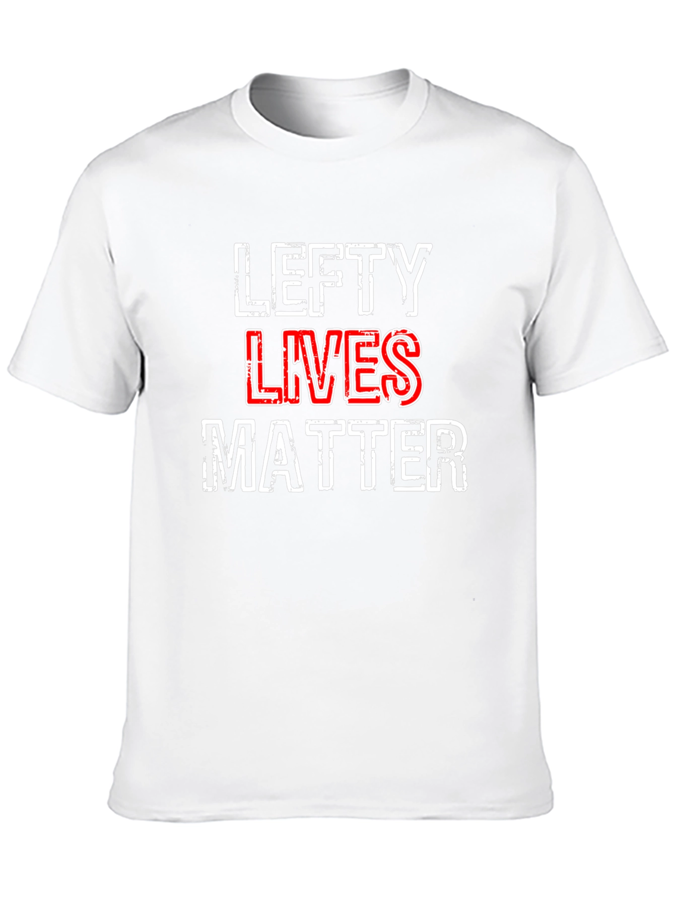 Lefty Lives Matter T-Shirt - Black Graphic Tee