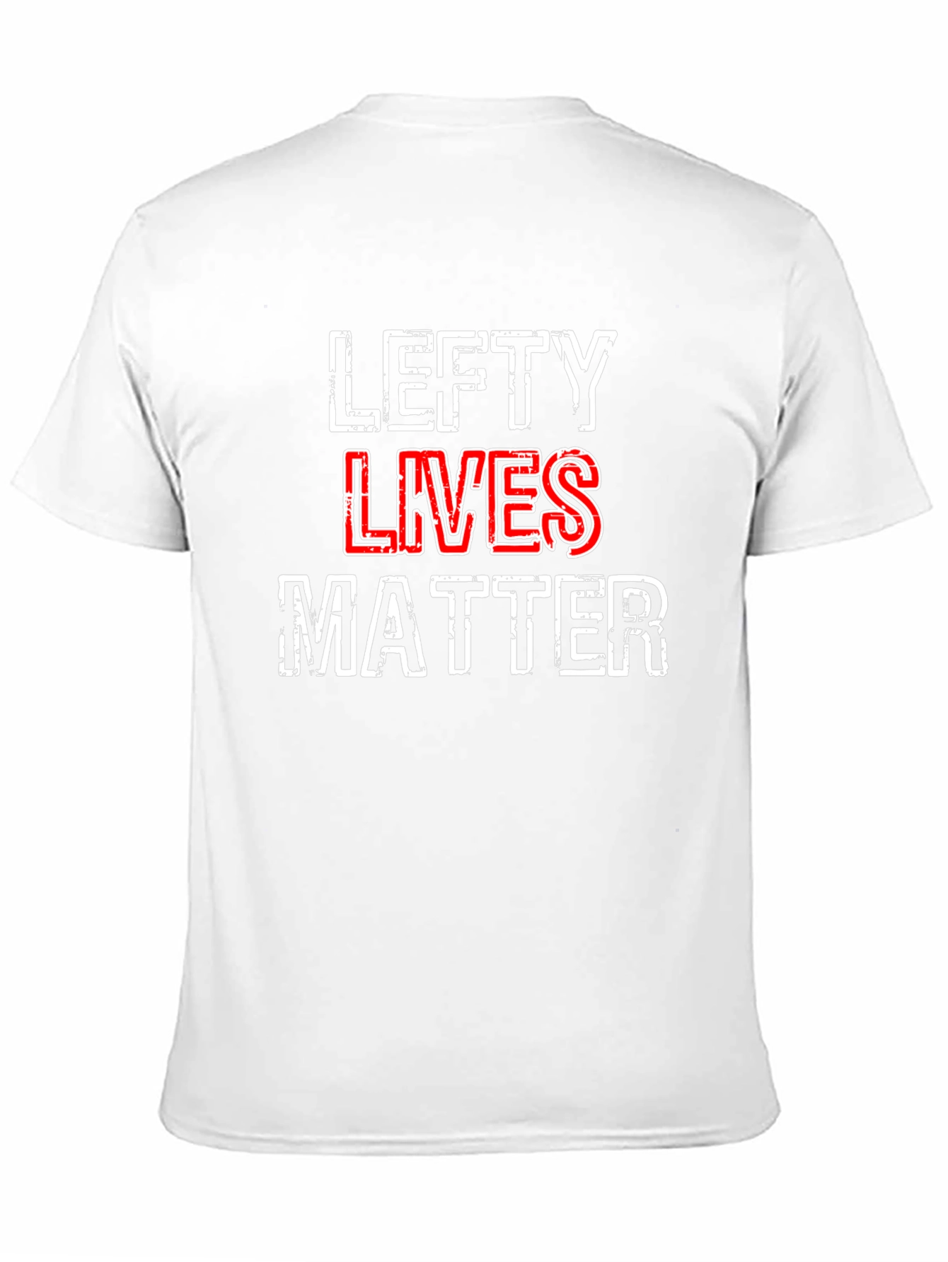 Lefty Lives Matter T-Shirt - Black Graphic Tee