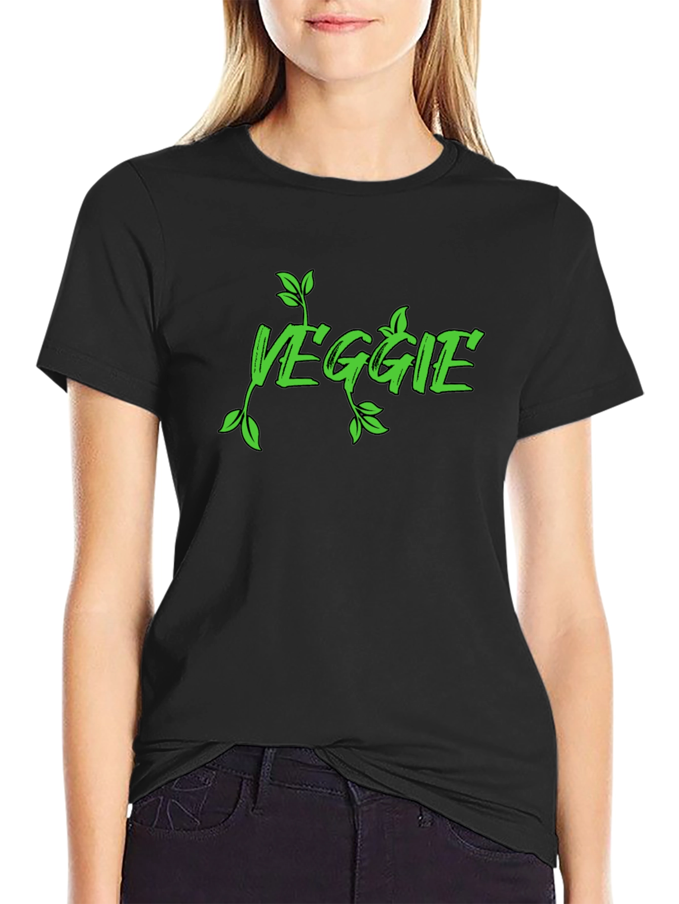 Veggie Graphic Tee - Vegan Plant Based T-Shirt