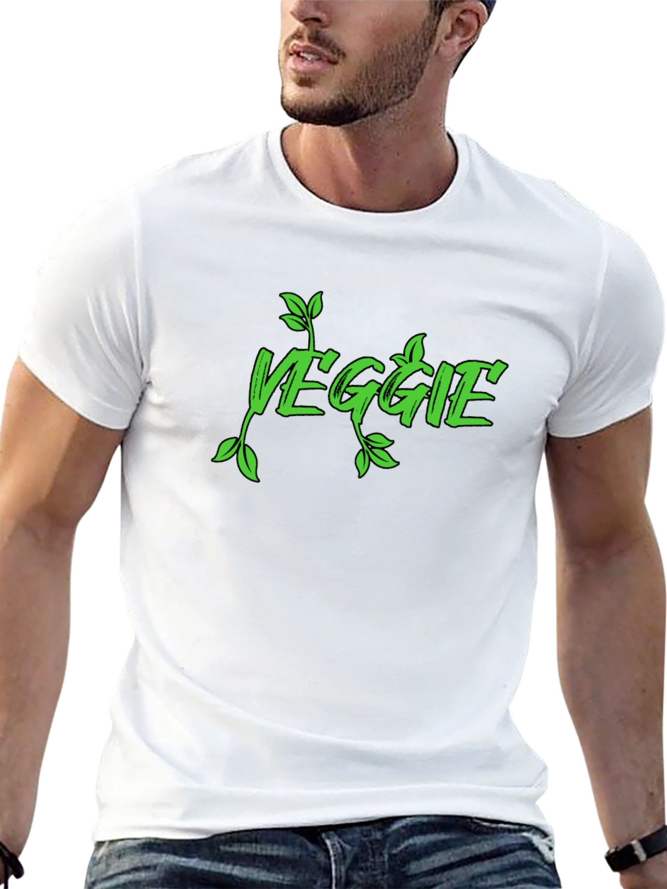 Veggie Graphic Tee - Vegan Plant Based T-Shirt