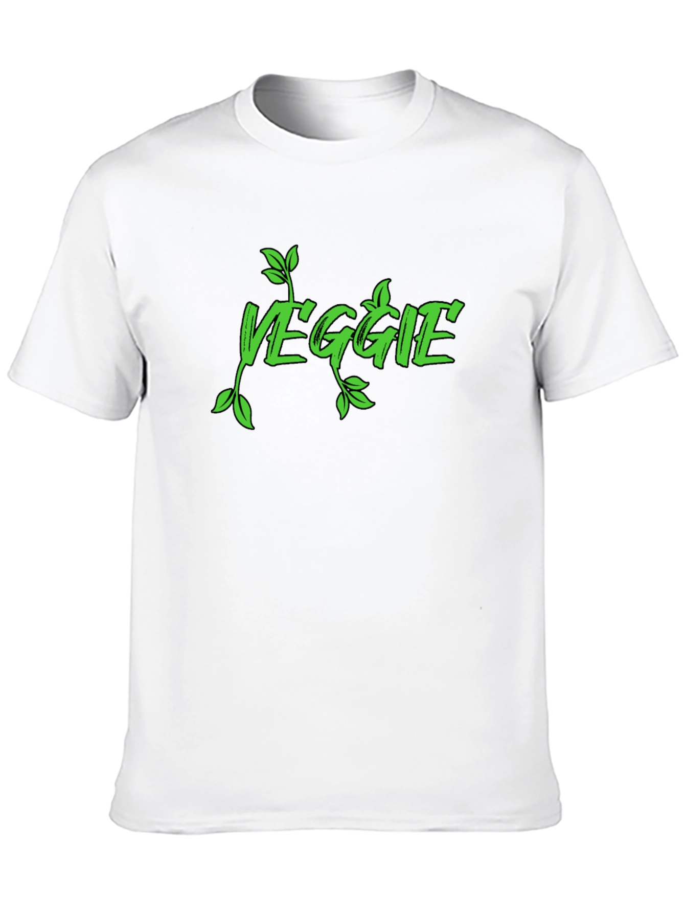 Veggie Graphic Tee - Vegan Plant Based T-Shirt