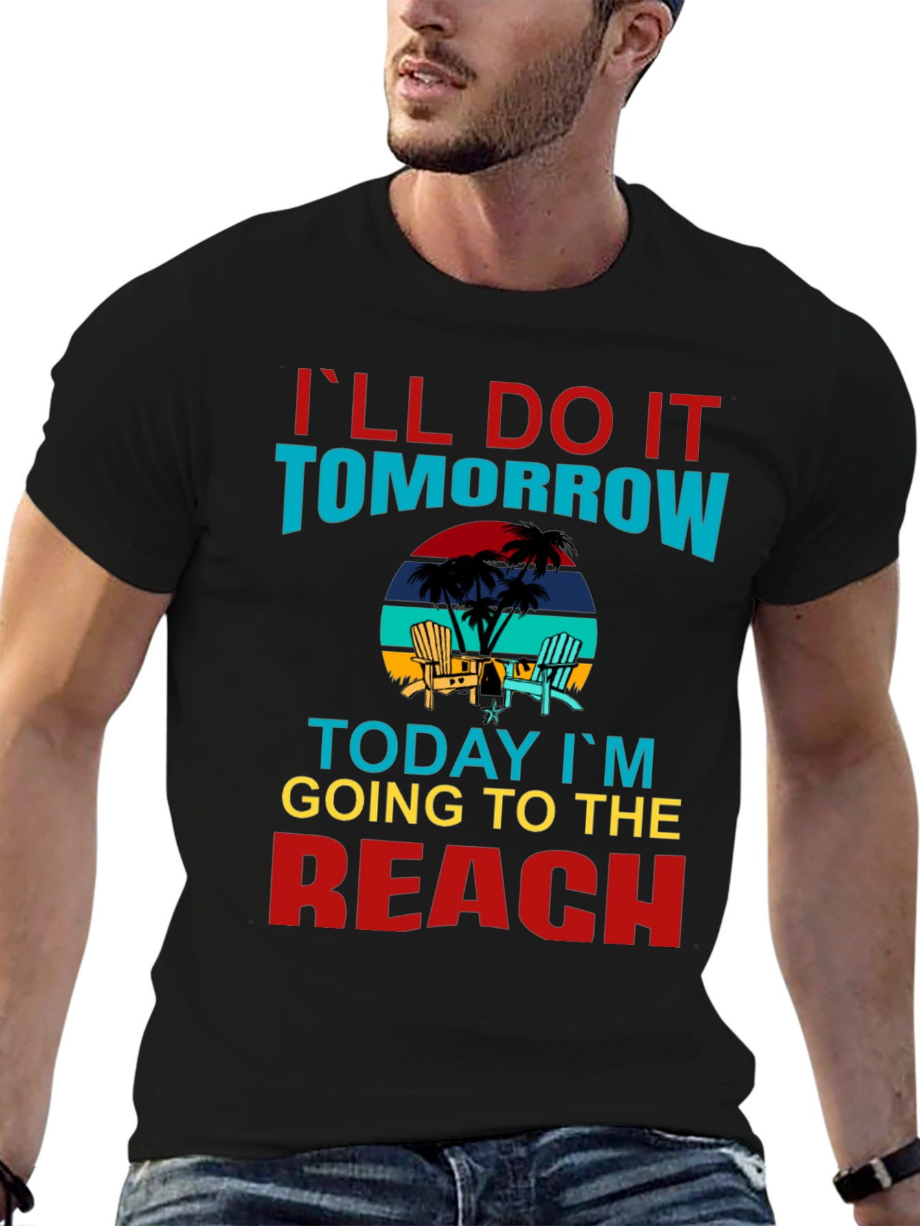 Ill Do It Tomorrow Graphic T-Shirt