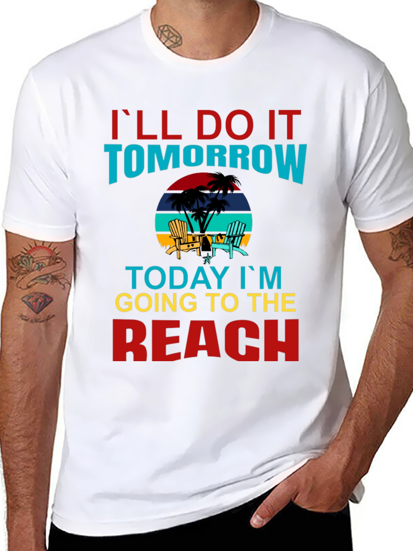 Ill Do It Tomorrow Graphic T-Shirt