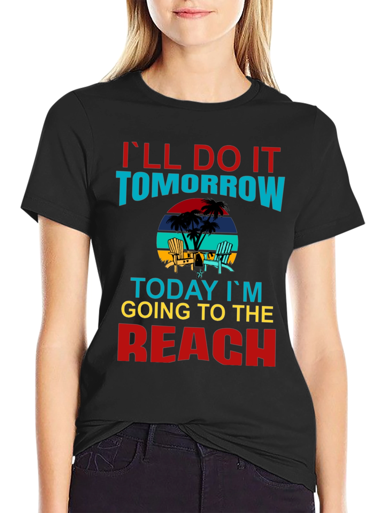 Ill Do It Tomorrow Graphic T-Shirt
