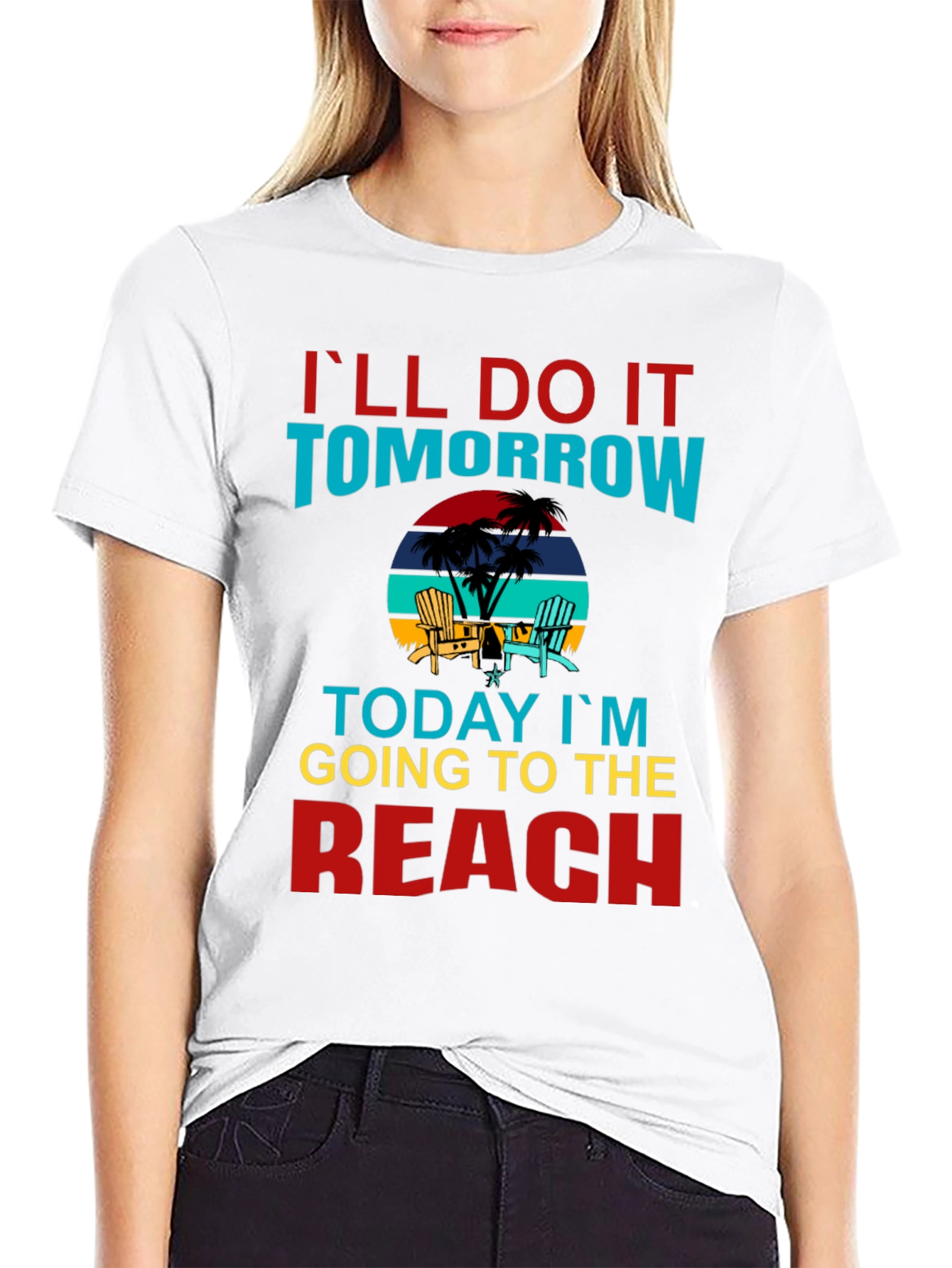 Ill Do It Tomorrow Graphic T-Shirt