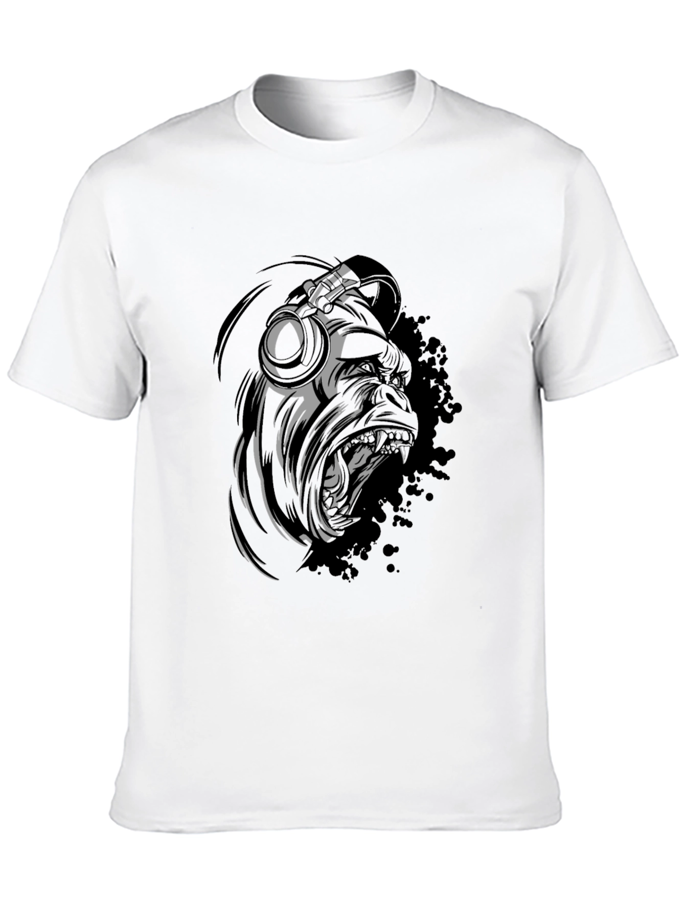 Urban Ape Graphic Tee - Black