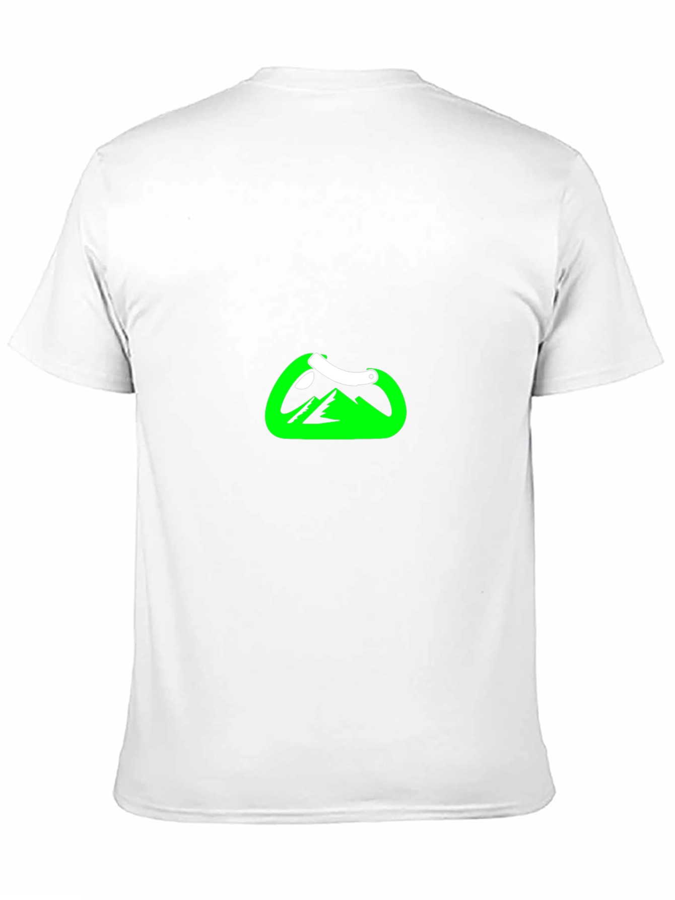 Mountain Climb Carabiner Black T-Shirt