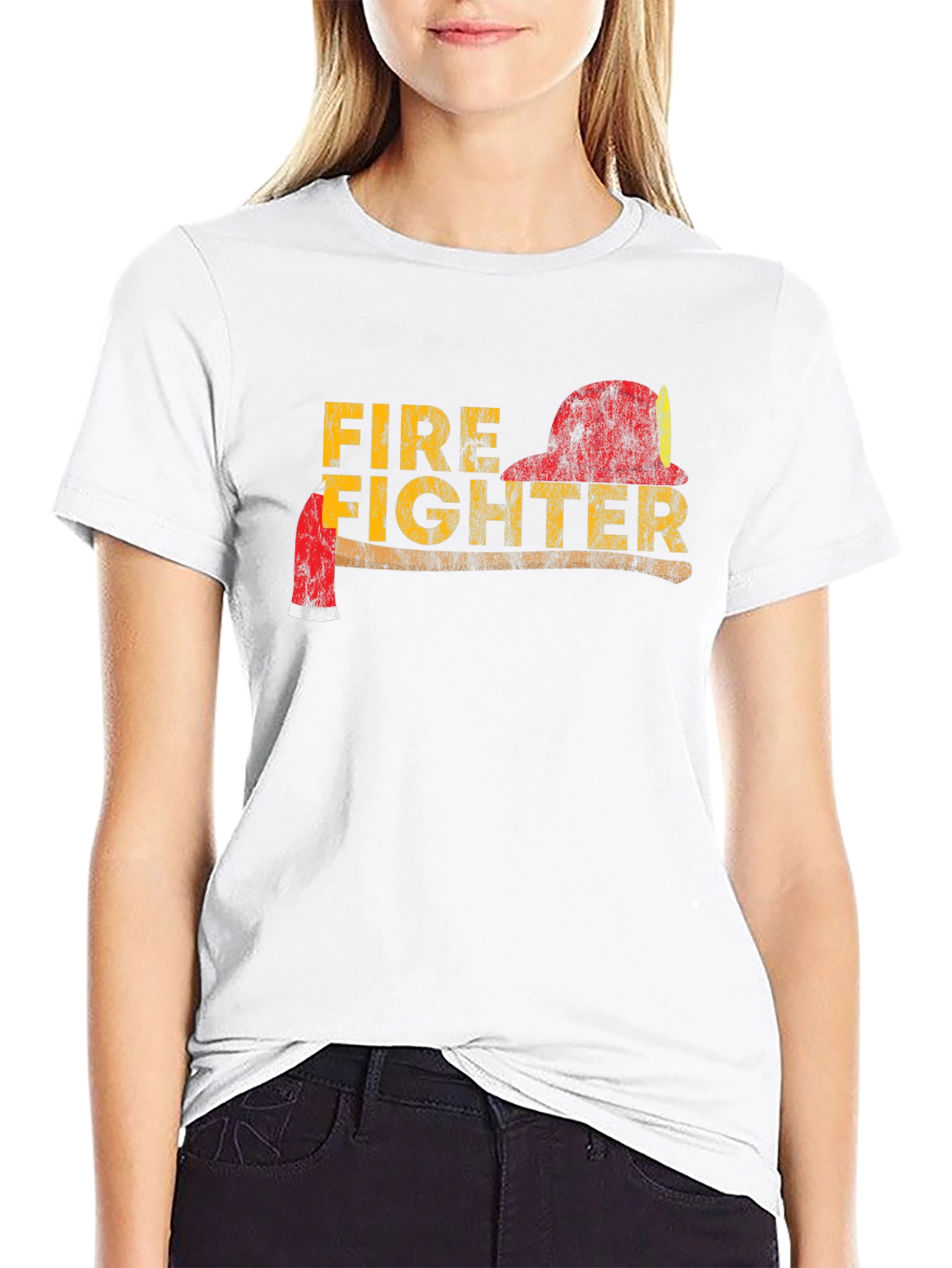 Firefighter Graphic Tee