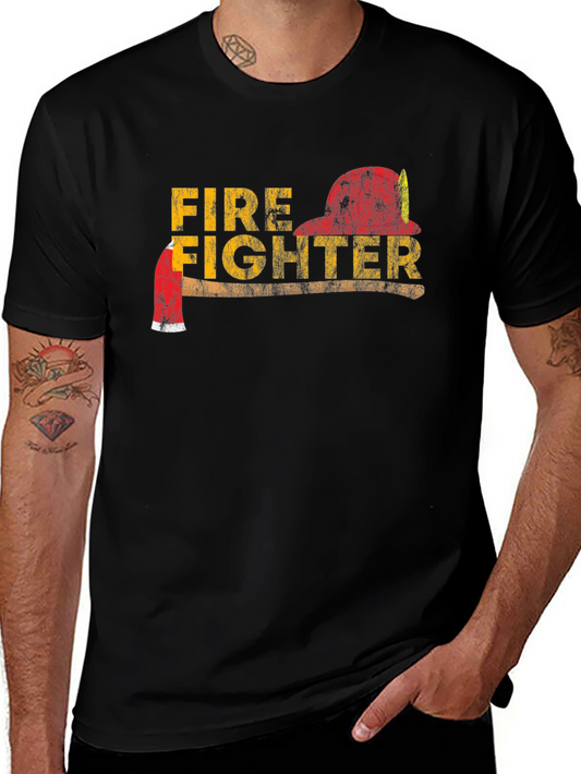 Firefighter Graphic Tee