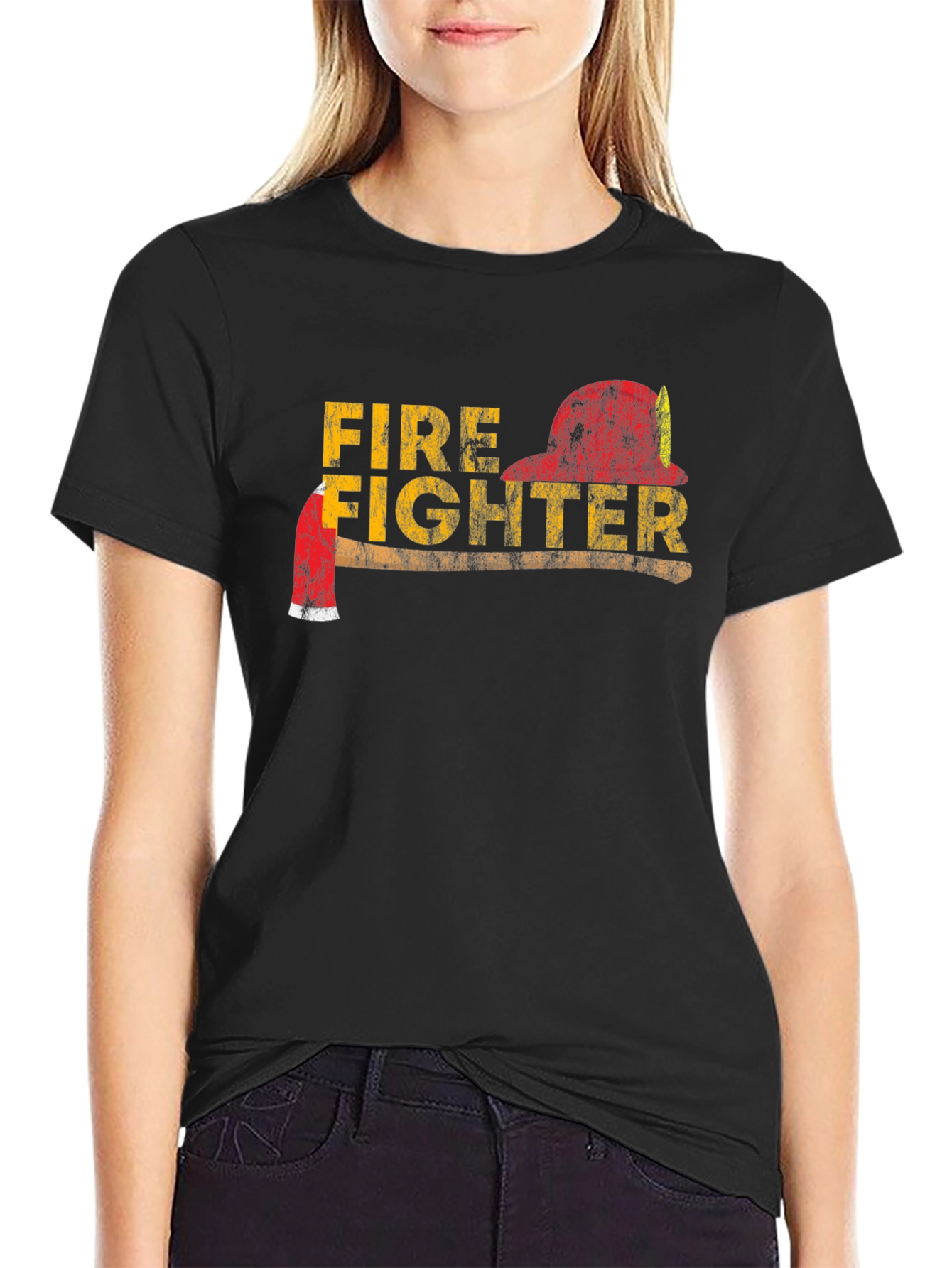 Firefighter Graphic Tee