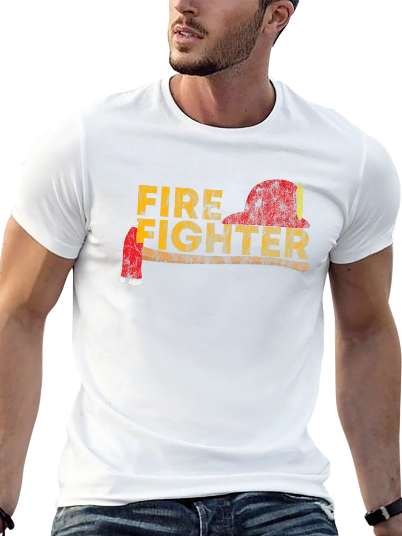 Firefighter Graphic Tee