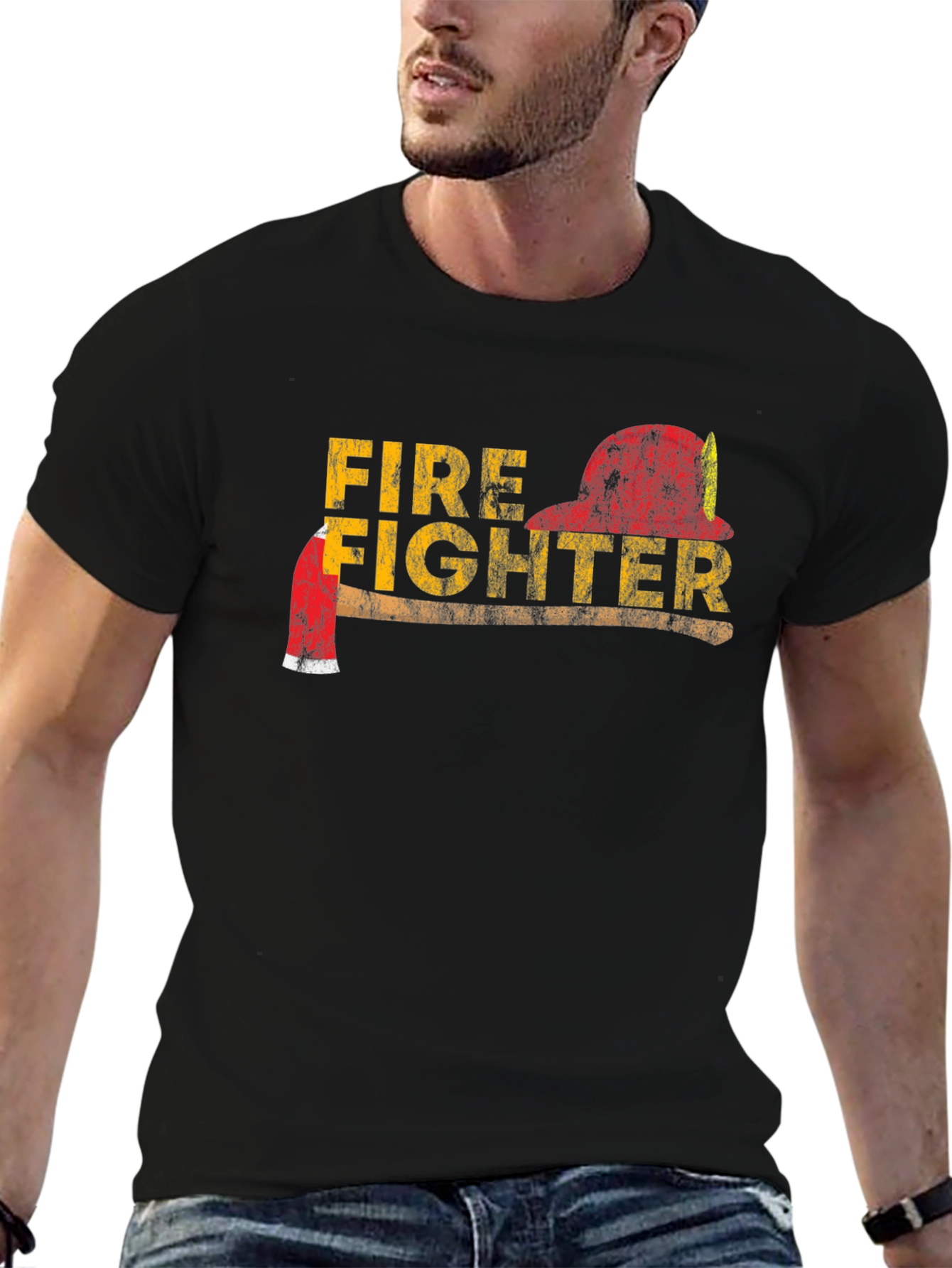 Firefighter Graphic Tee