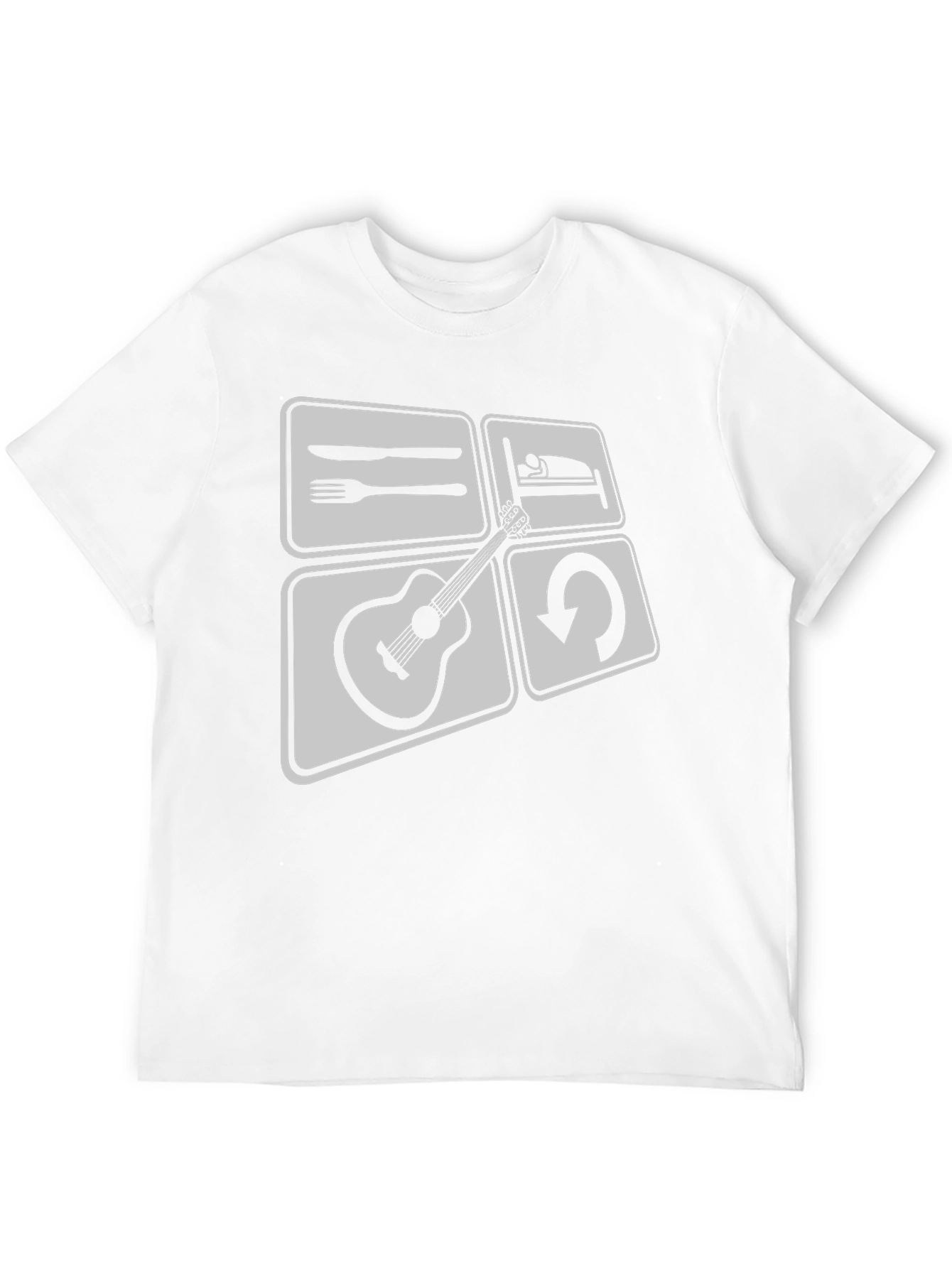 Eat Sleep Play Guitar T-Shirt