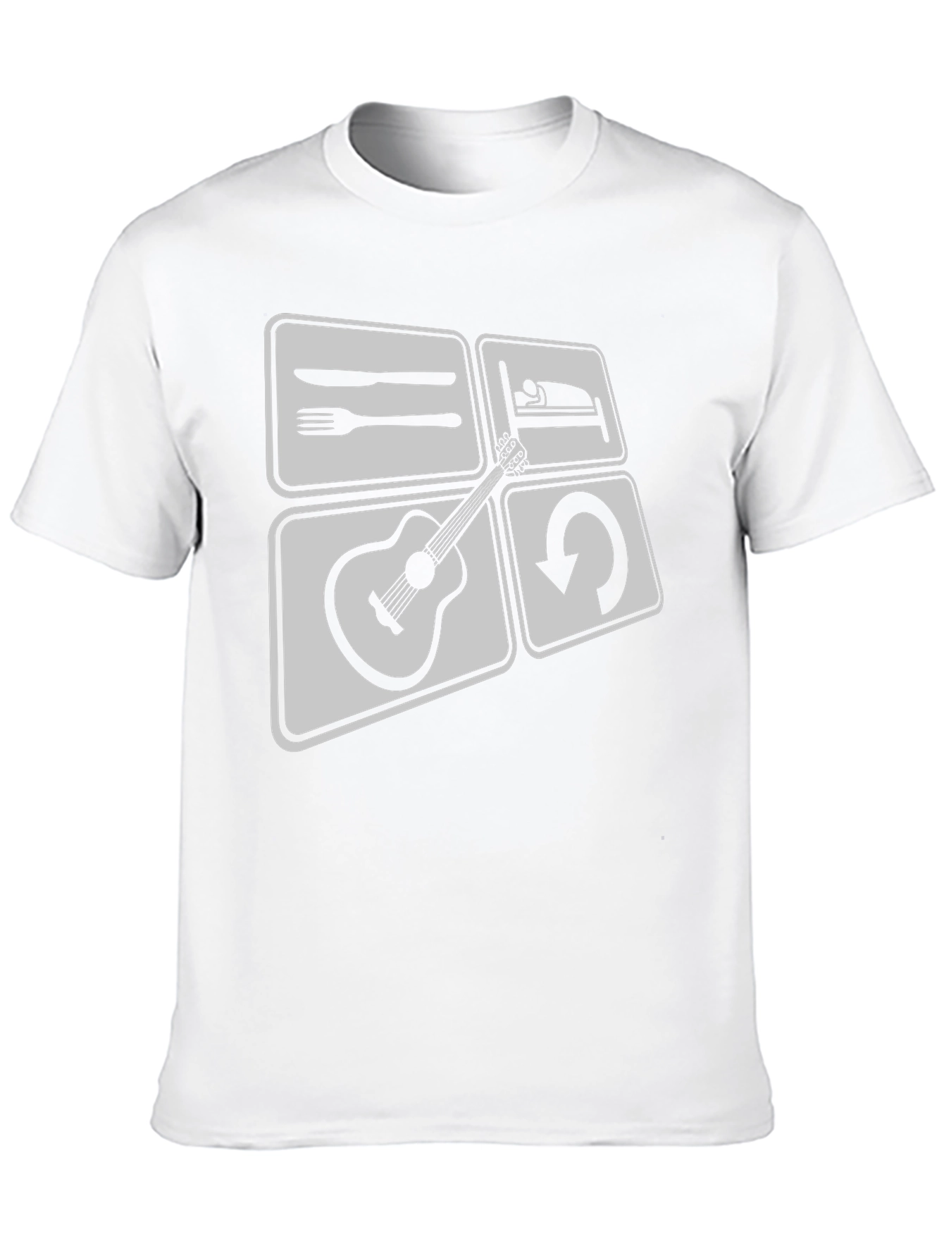 Eat Sleep Play Guitar T-Shirt