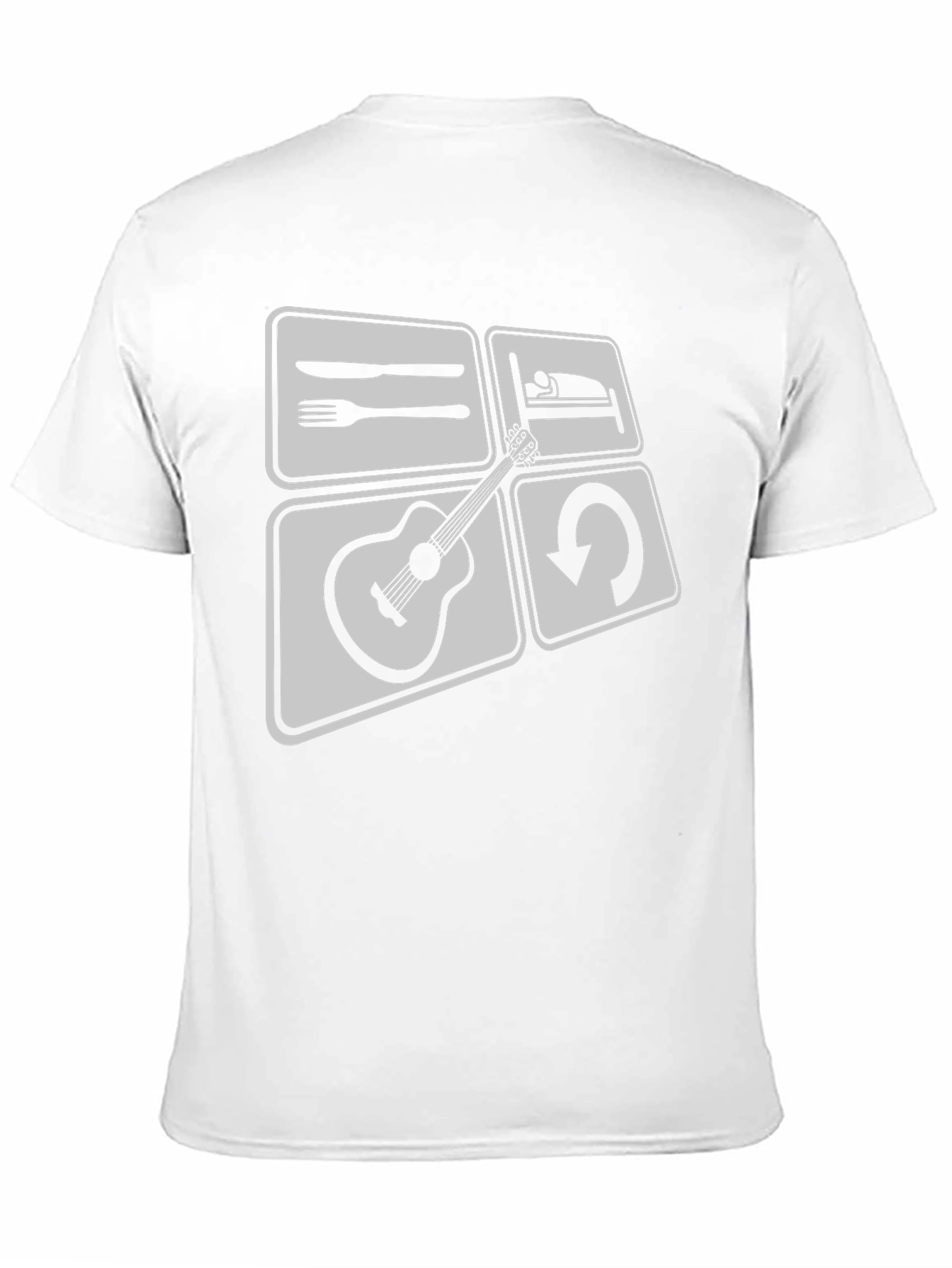 Eat Sleep Play Guitar T-Shirt