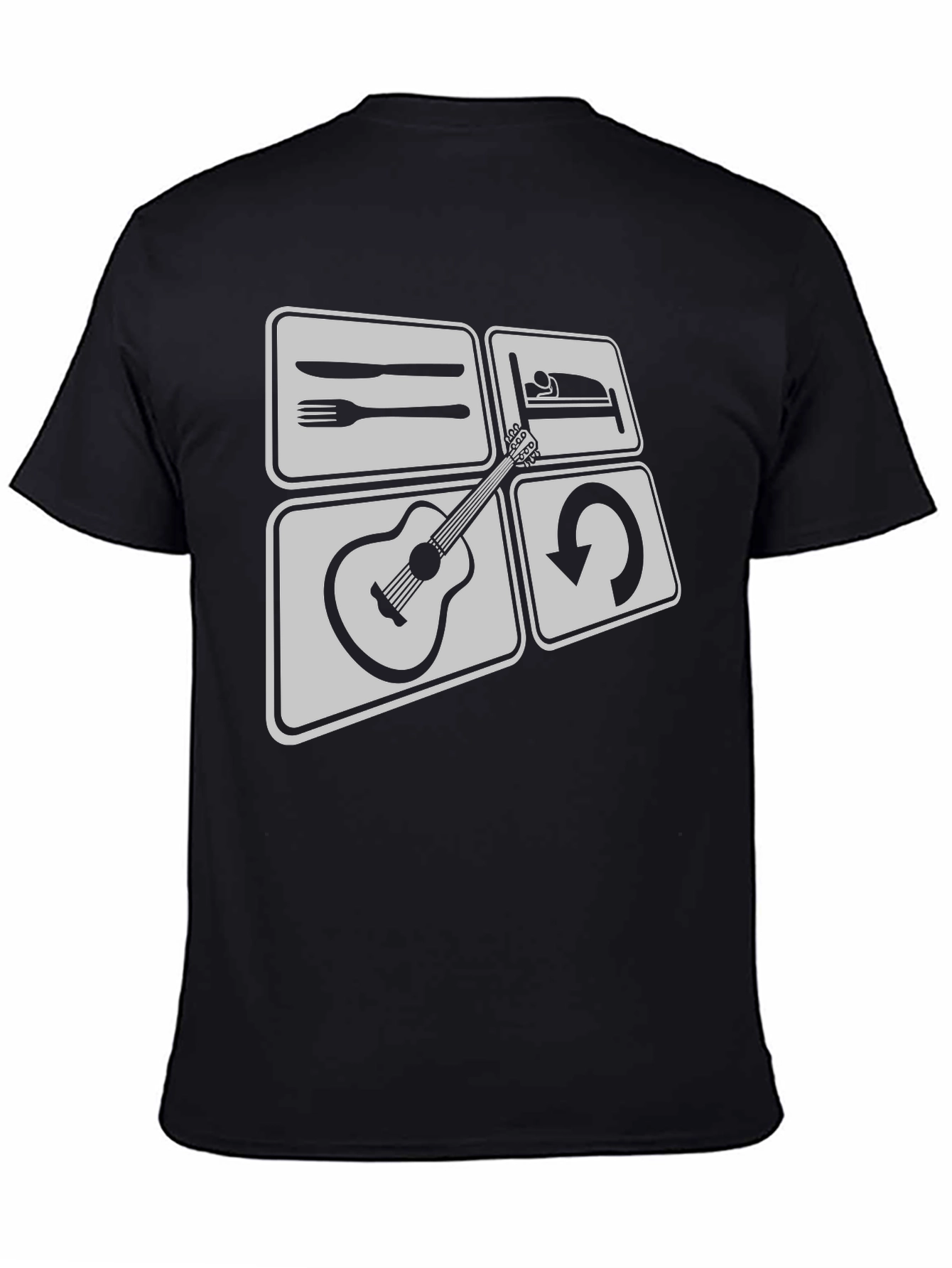 Eat Sleep Play Guitar T-Shirt