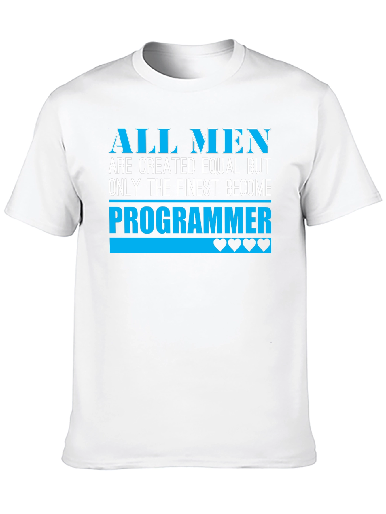 Finest Programmer Graphic T-Shirt - Black