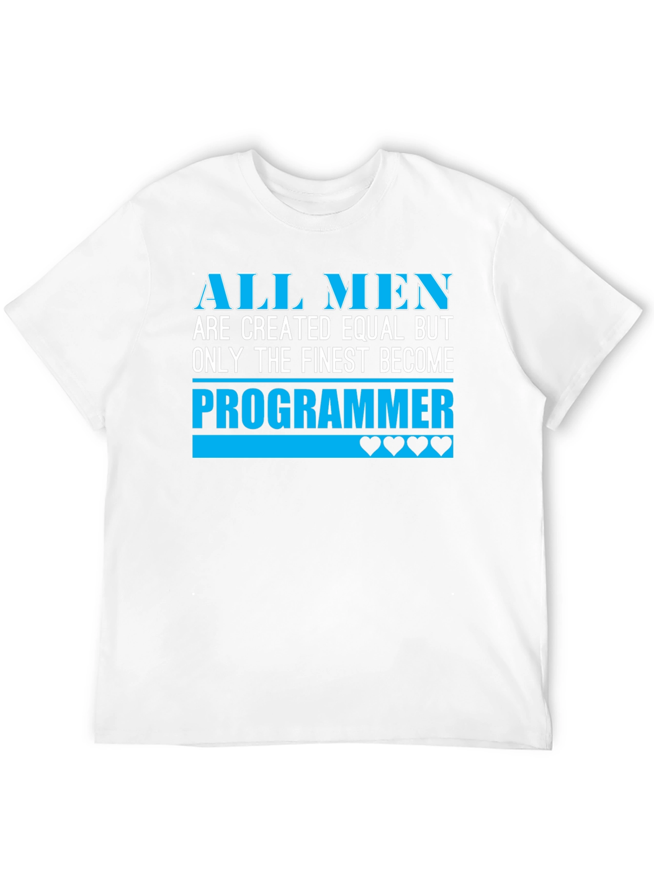 Finest Programmer Graphic T-Shirt - Black
