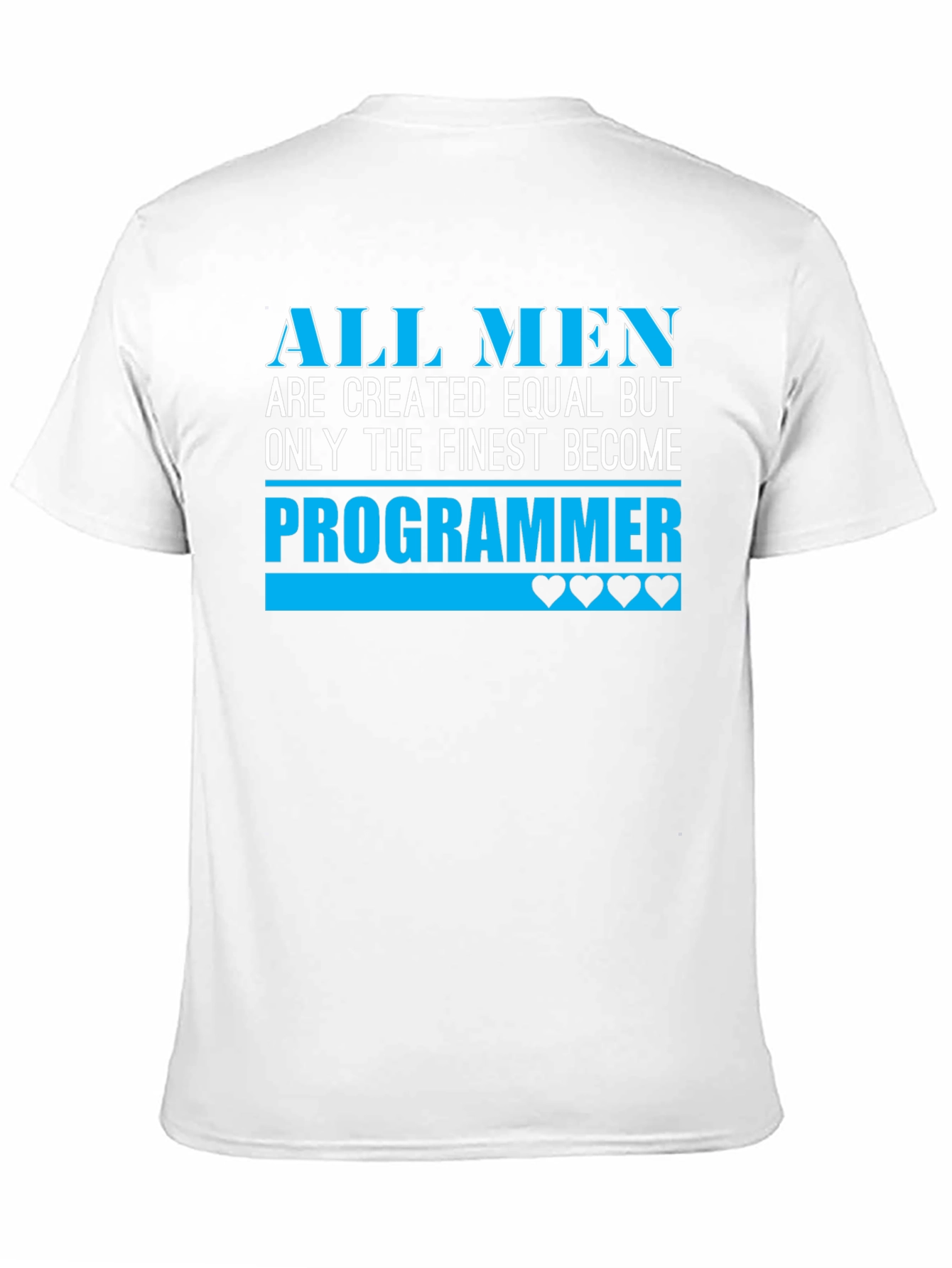 Finest Programmer Graphic T-Shirt - Black