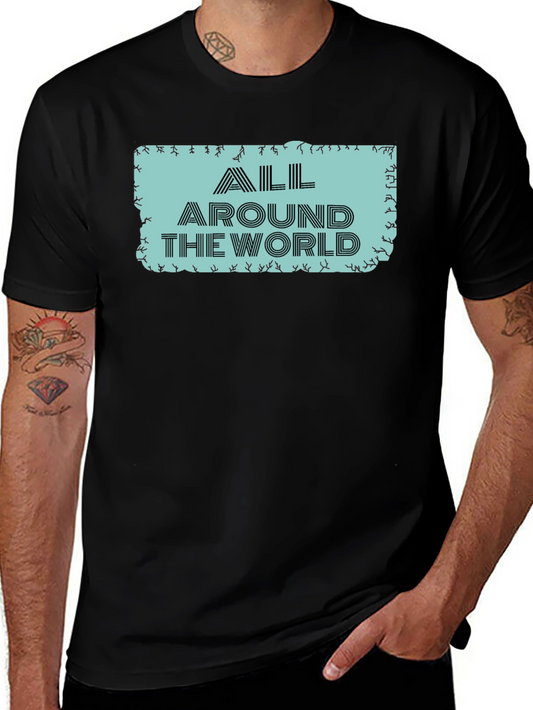 All Around The World Graphic Tee