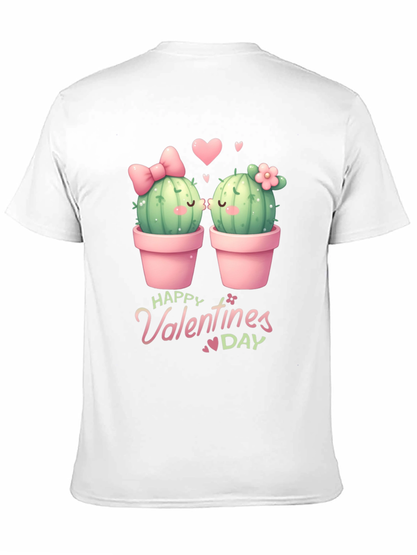 Cactus Valentines Day Graphic Tee