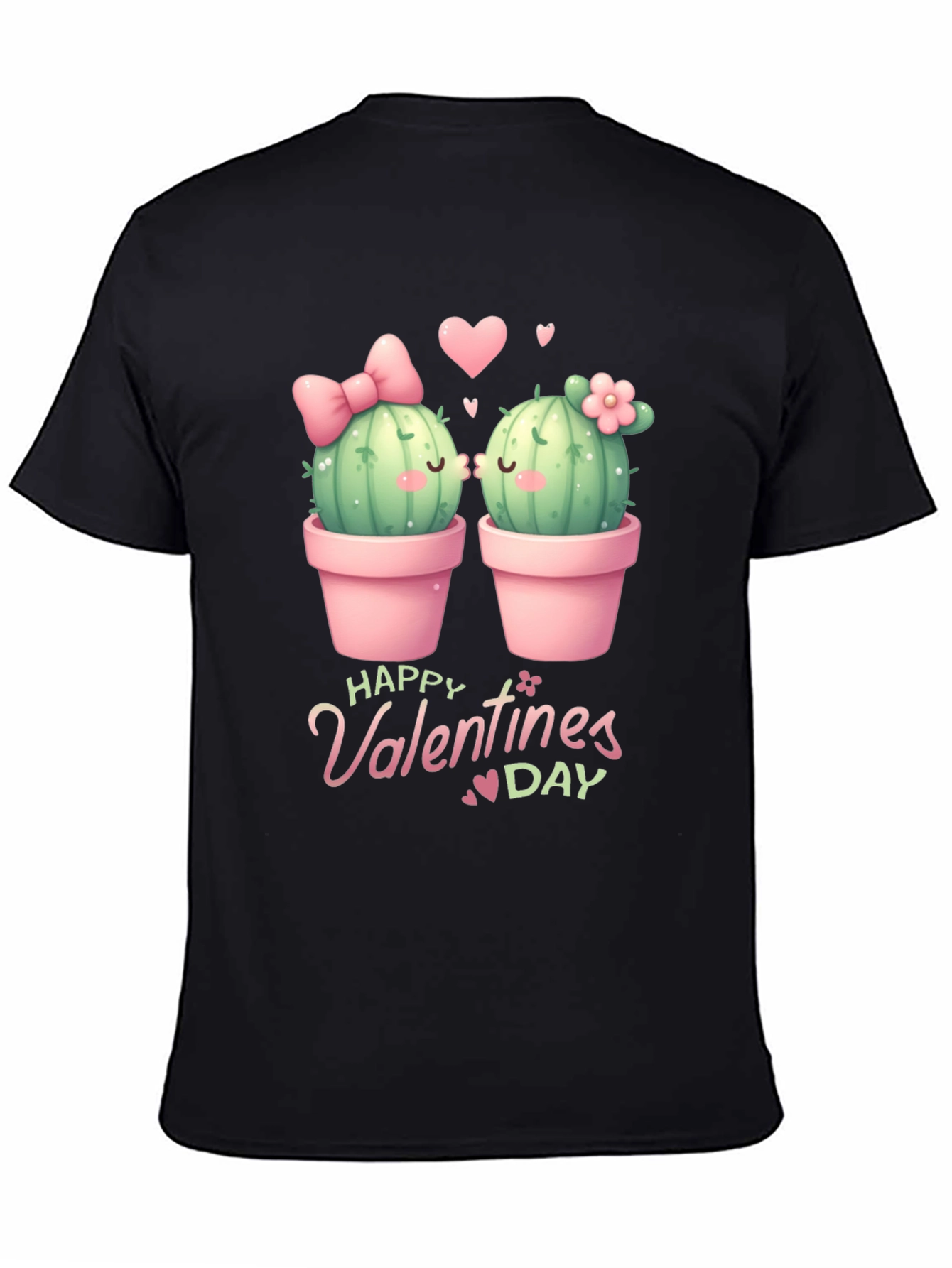 Cactus Valentines Day Graphic Tee
