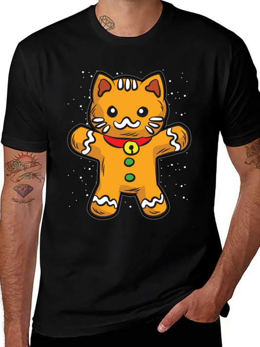 Gingerbread Cat T-Shirt