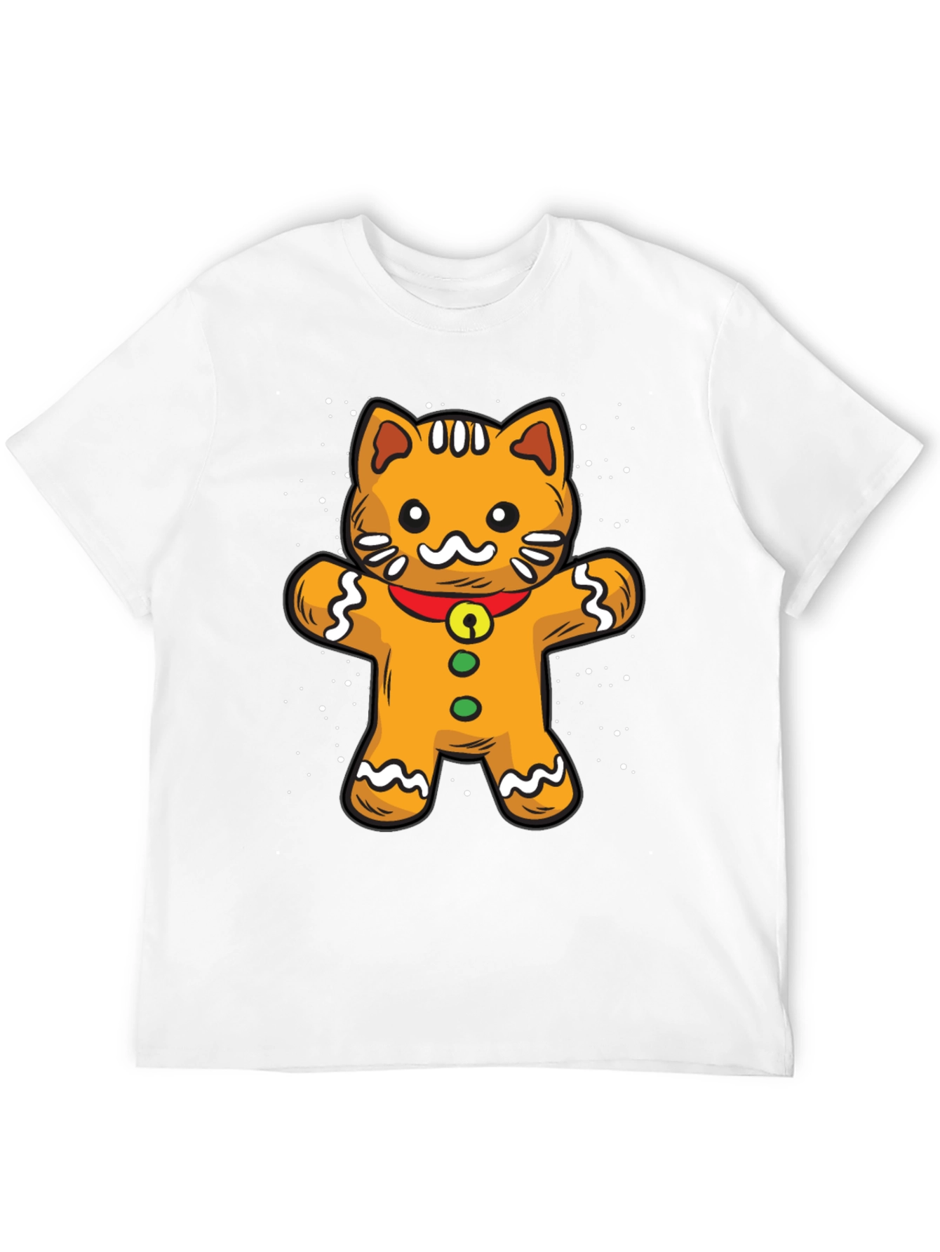 Gingerbread Cat T-Shirt