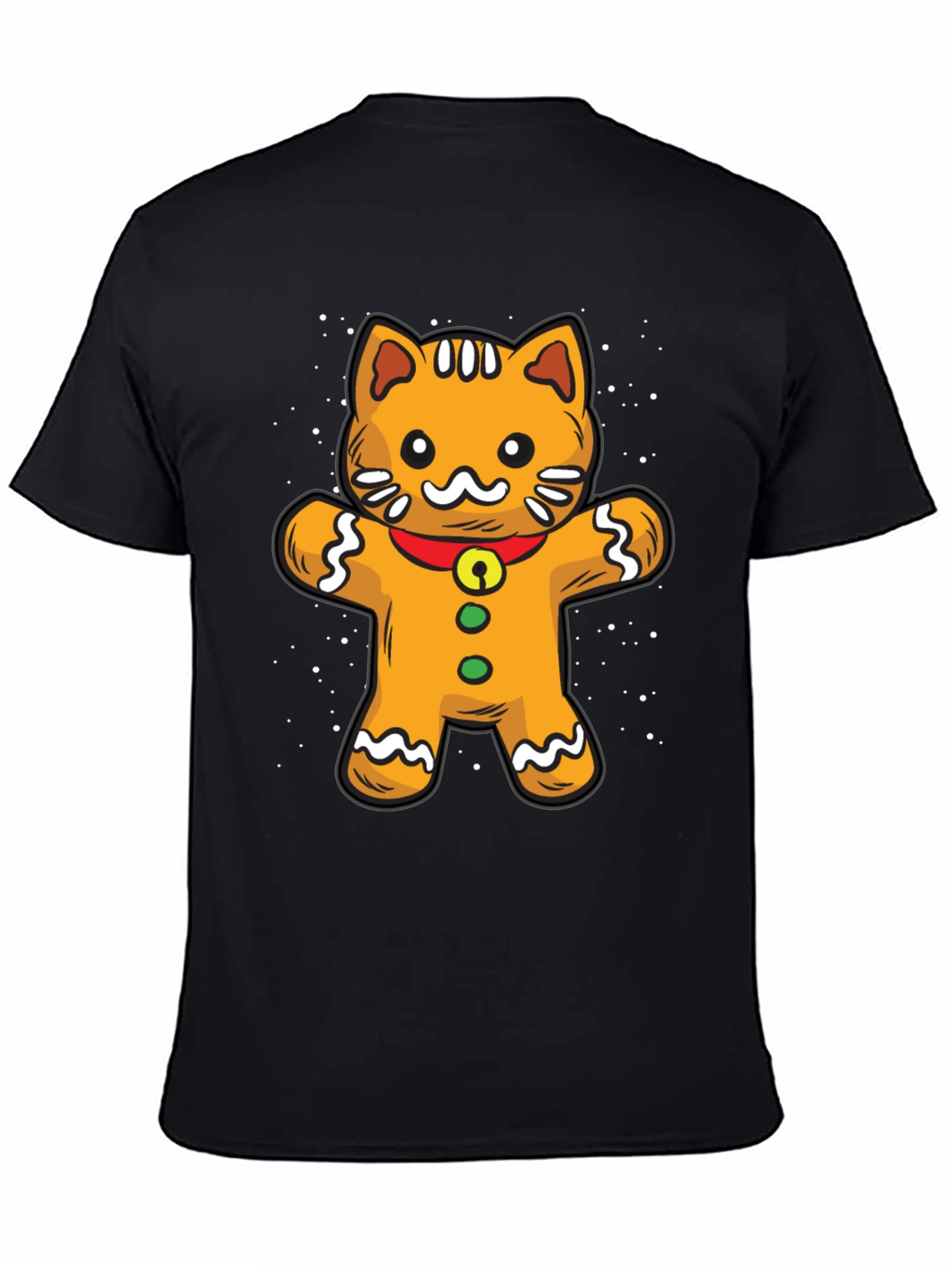 Gingerbread Cat T-Shirt