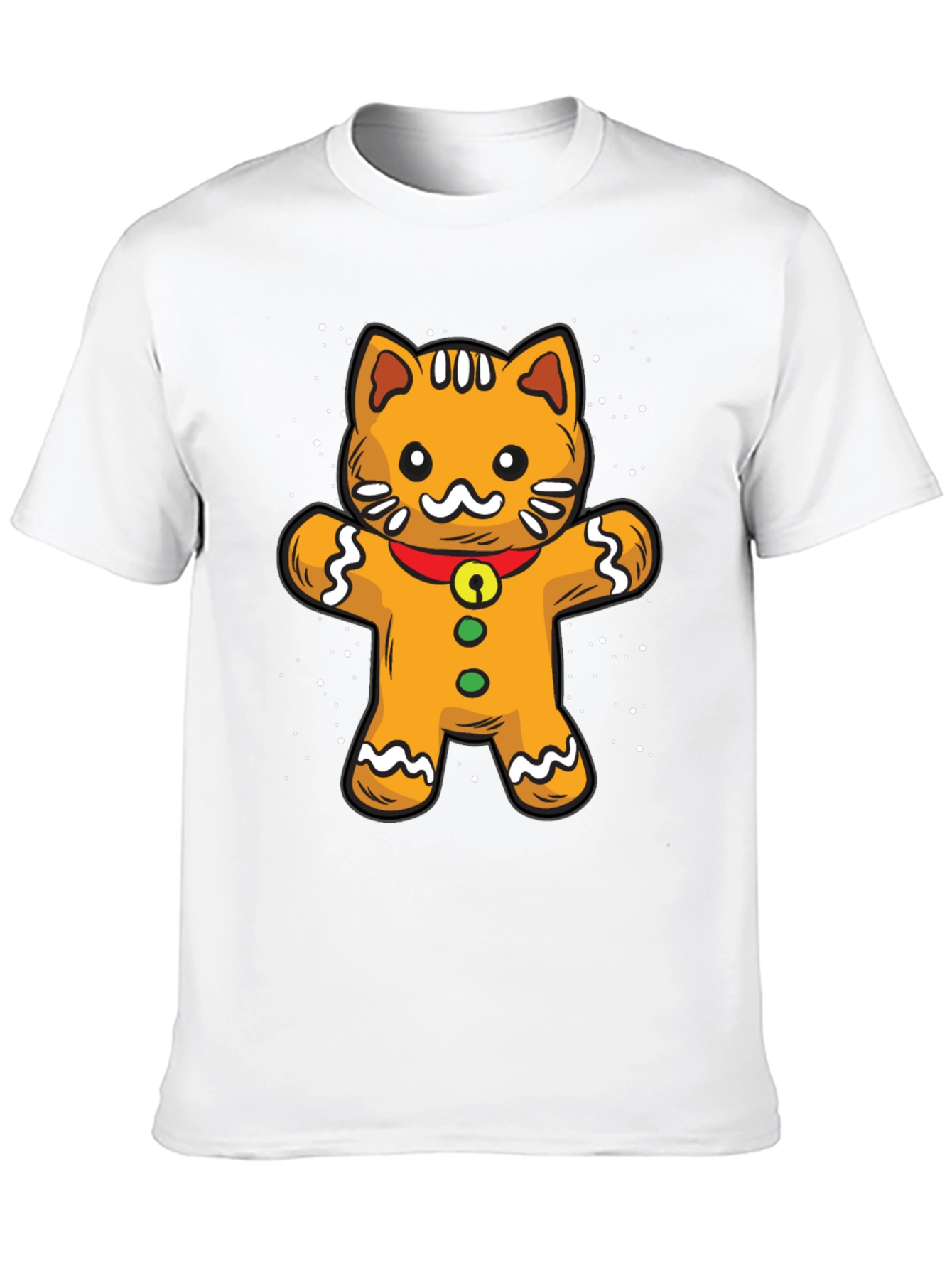 Gingerbread Cat T-Shirt