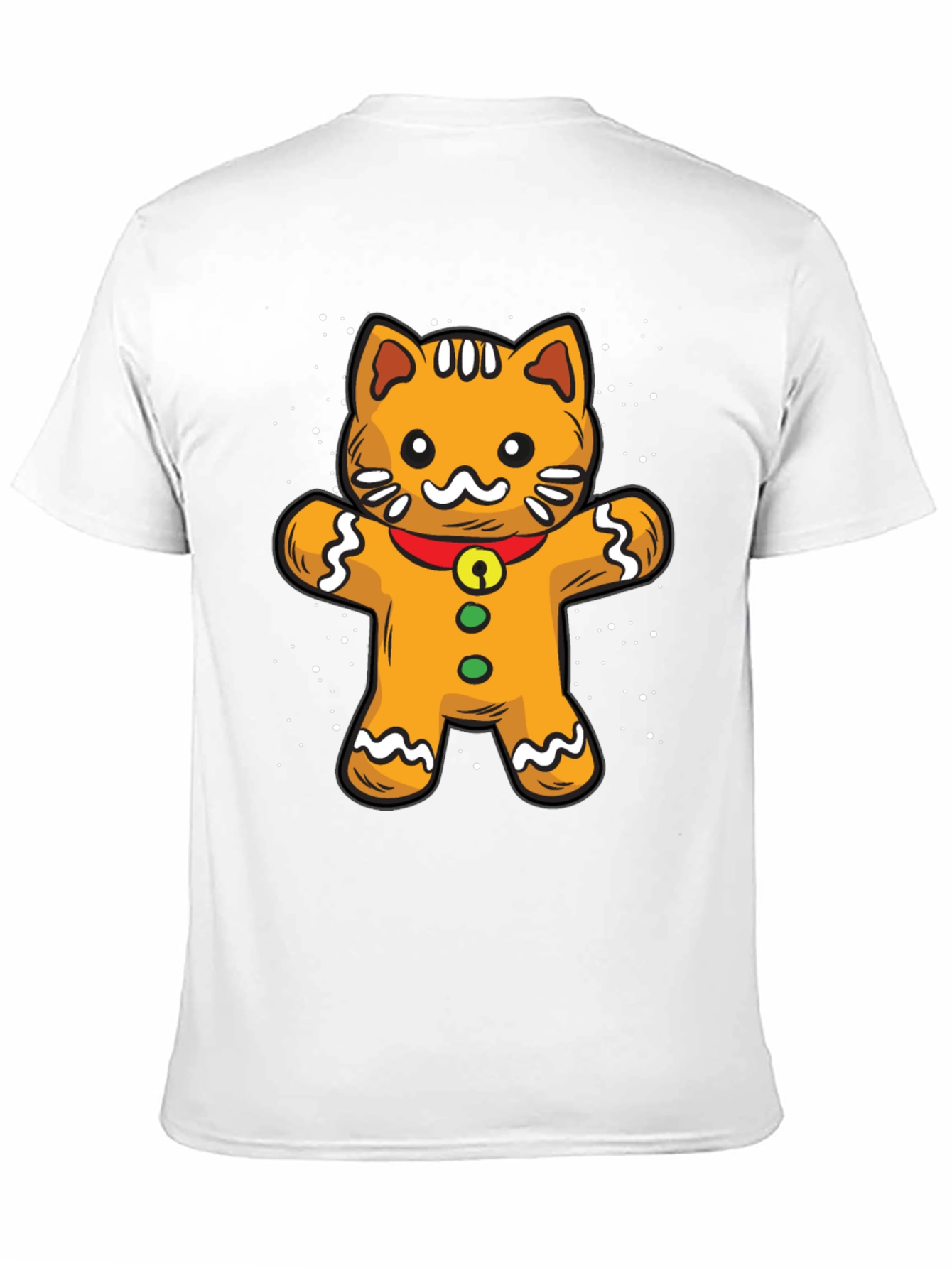 Gingerbread Cat T-Shirt