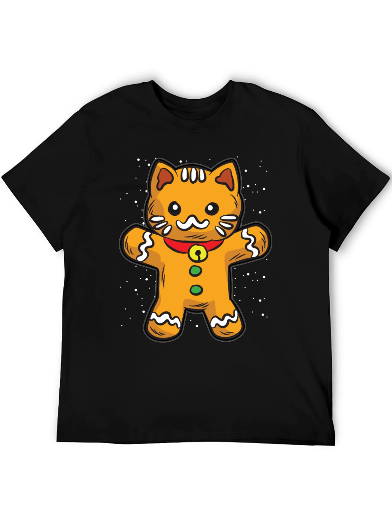 Gingerbread Cat T-Shirt