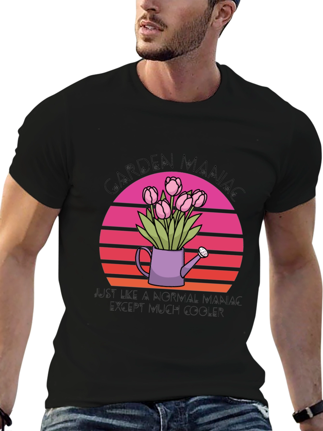 Garden Maniac T-Shirt - Gardener Gift