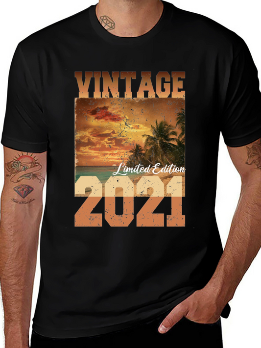 Vintage Limited Edition 2021 T-Shirt