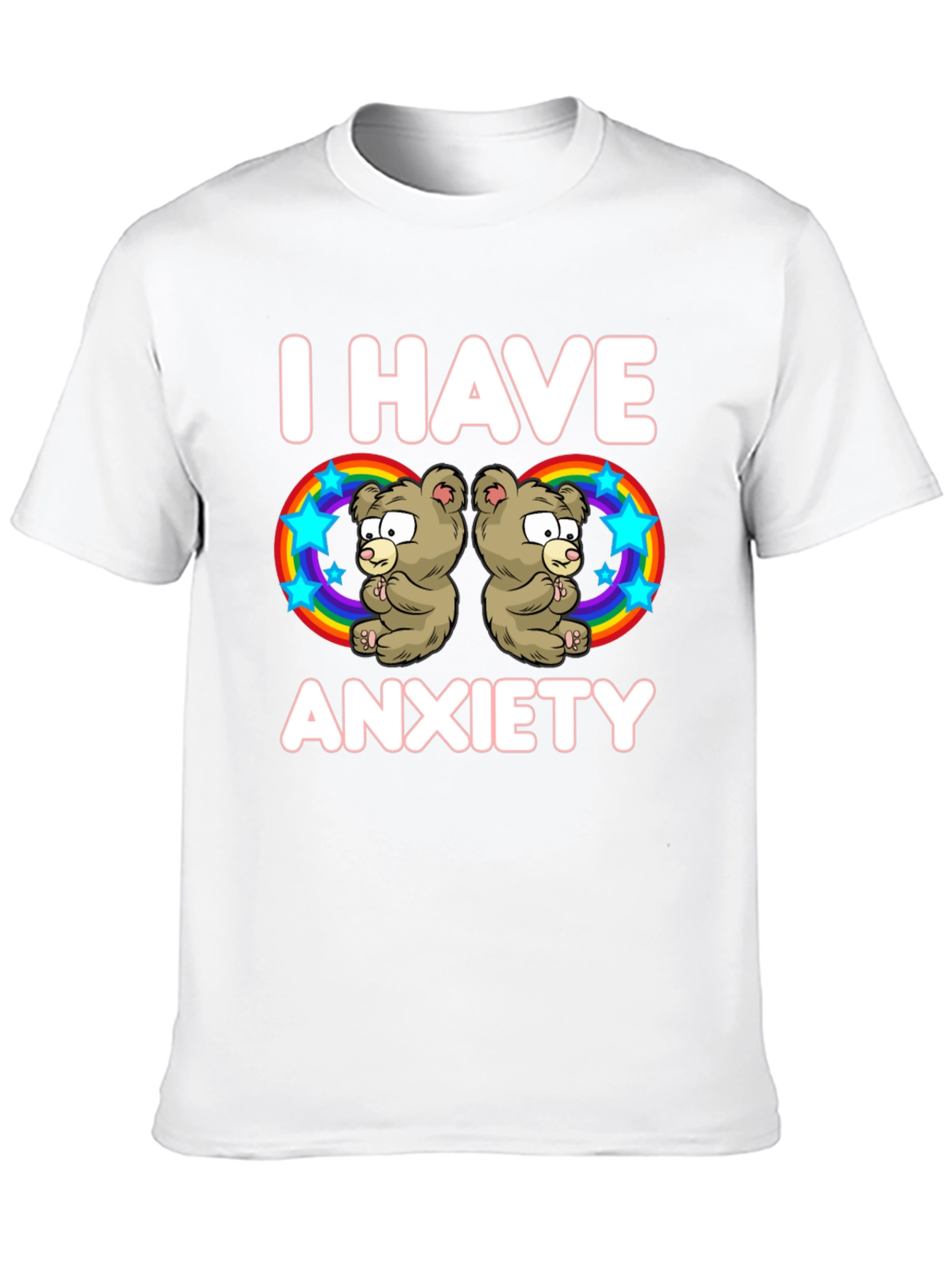I Have Anxiety Graphic T-Shirt