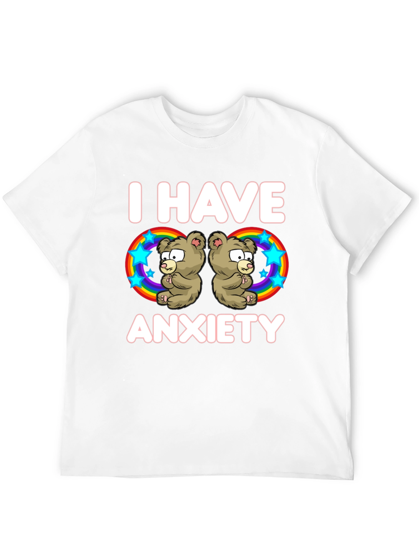 I Have Anxiety Graphic T-Shirt