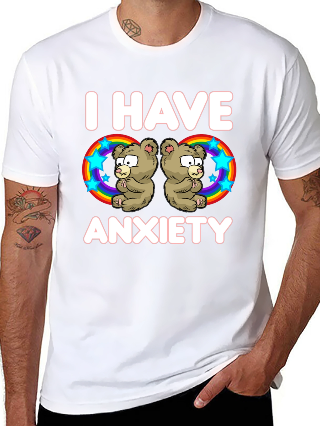 I Have Anxiety Graphic T-Shirt