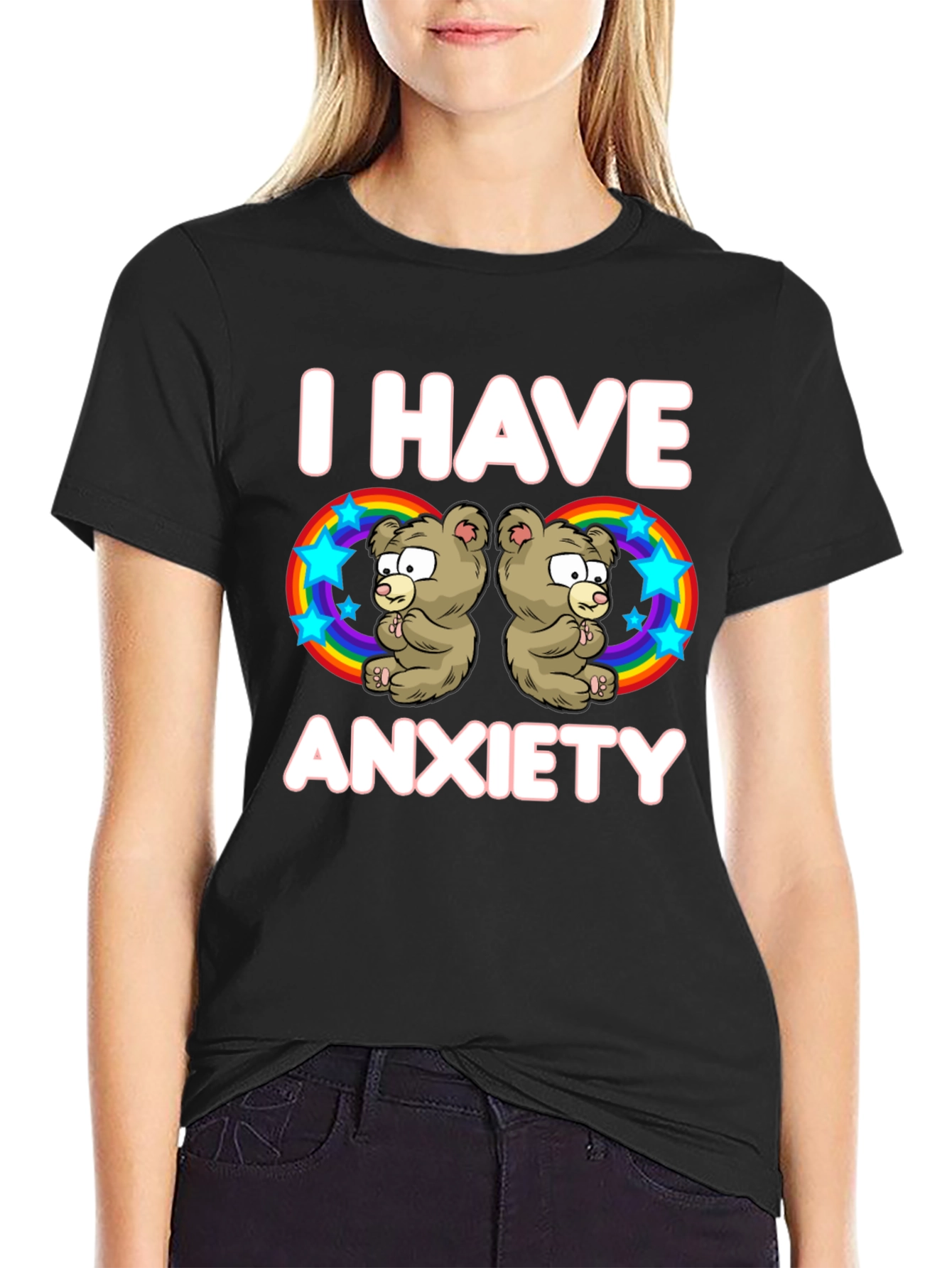 I Have Anxiety Graphic T-Shirt