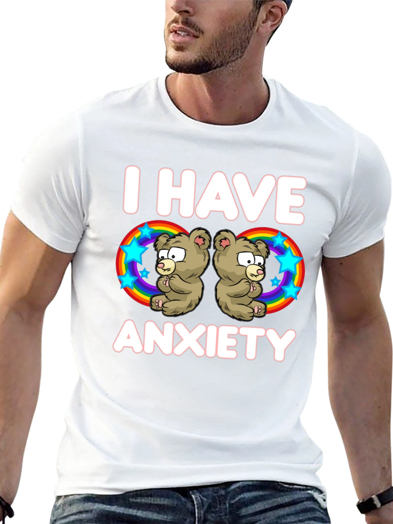 I Have Anxiety Graphic T-Shirt