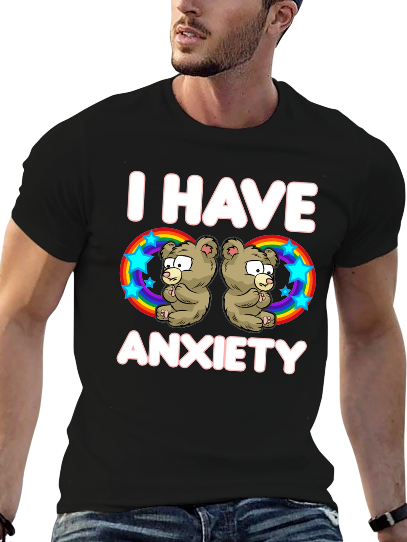 I Have Anxiety Graphic T-Shirt