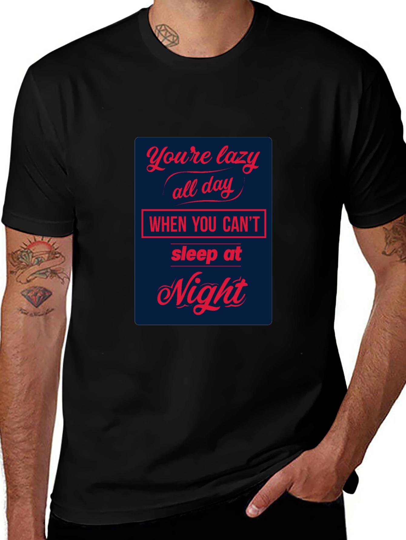 Lazy All Day T-Shirt