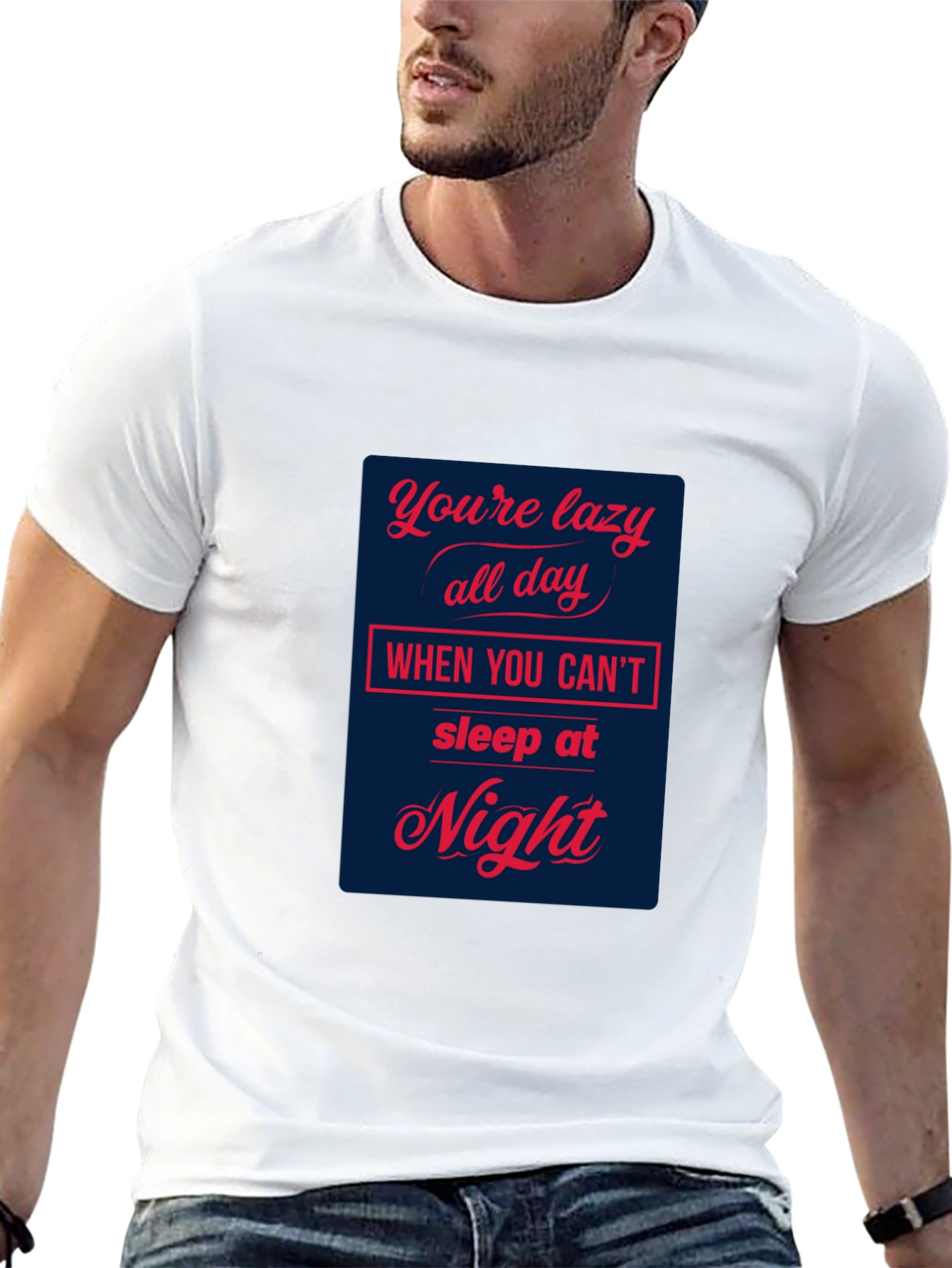 Lazy All Day T-Shirt