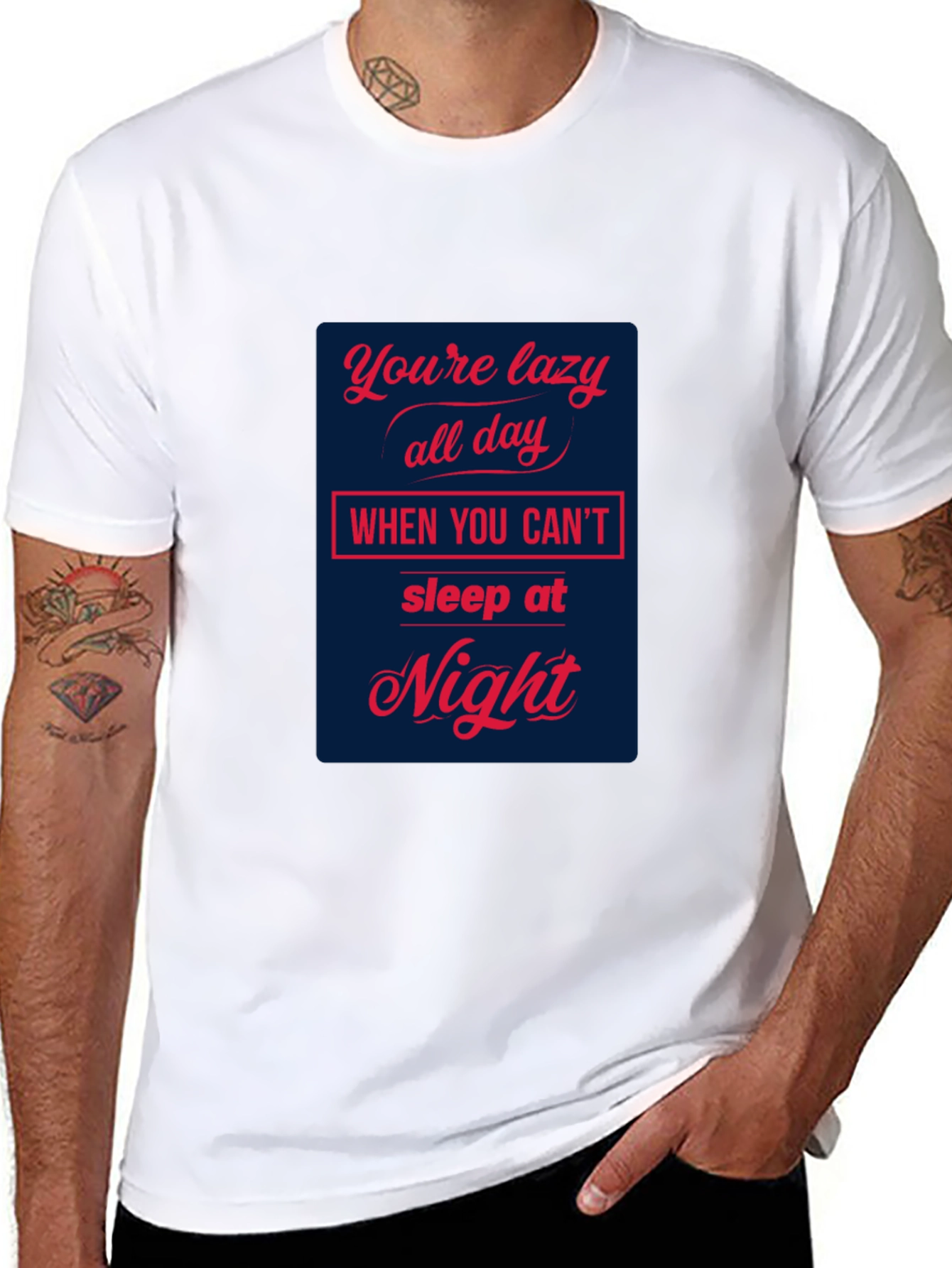 Lazy All Day T-Shirt